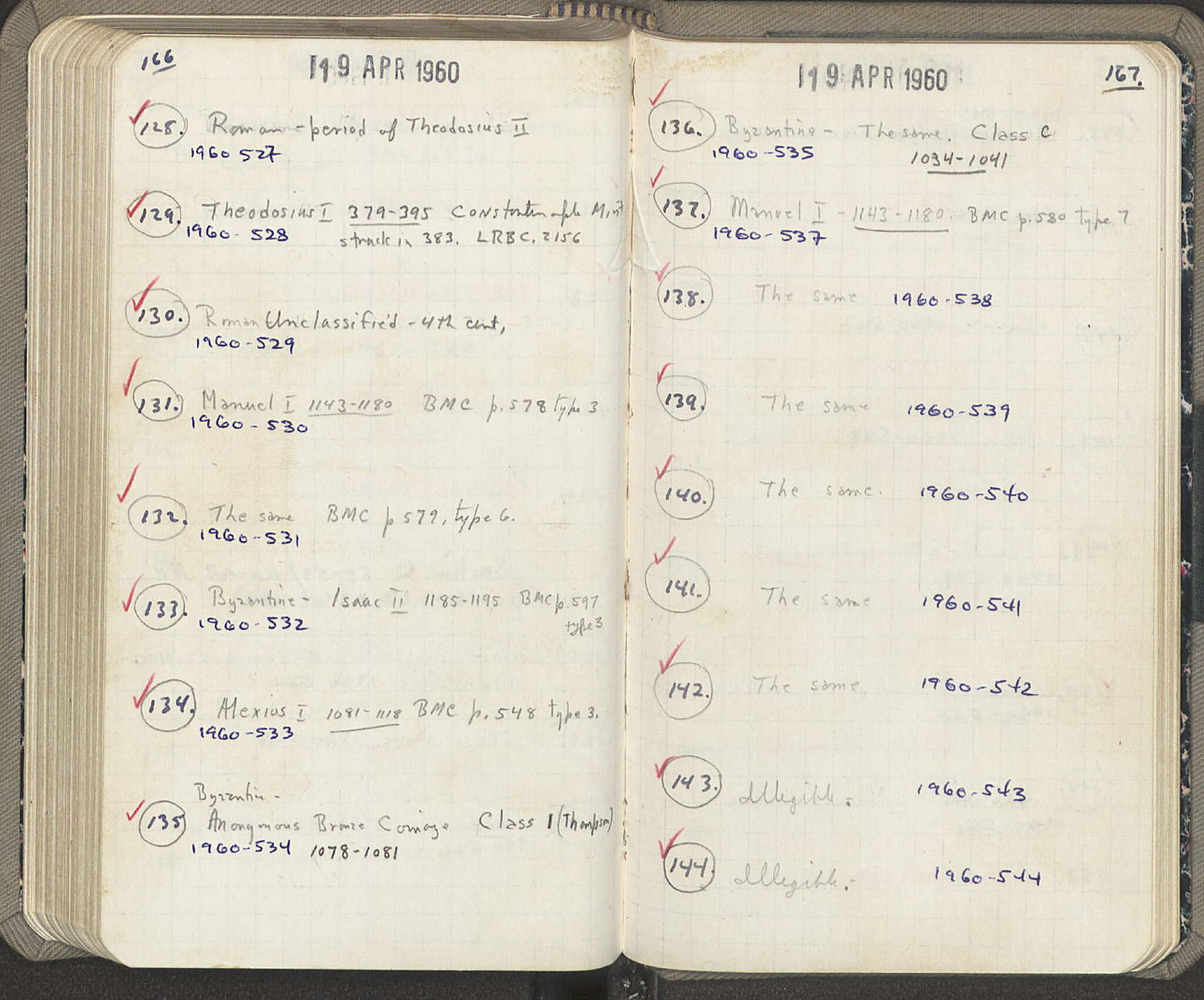 Notebook Spread