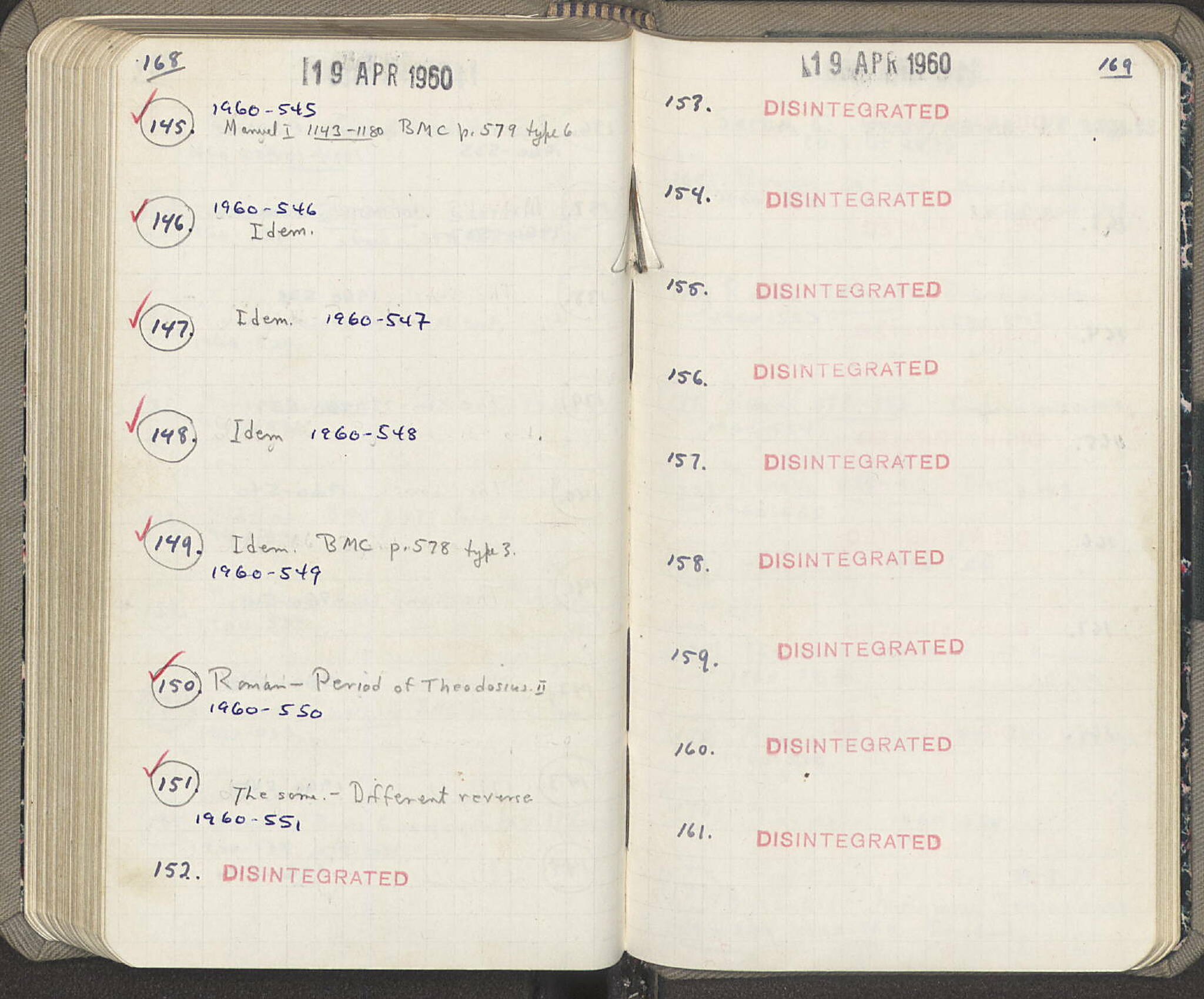 Notebook Spread