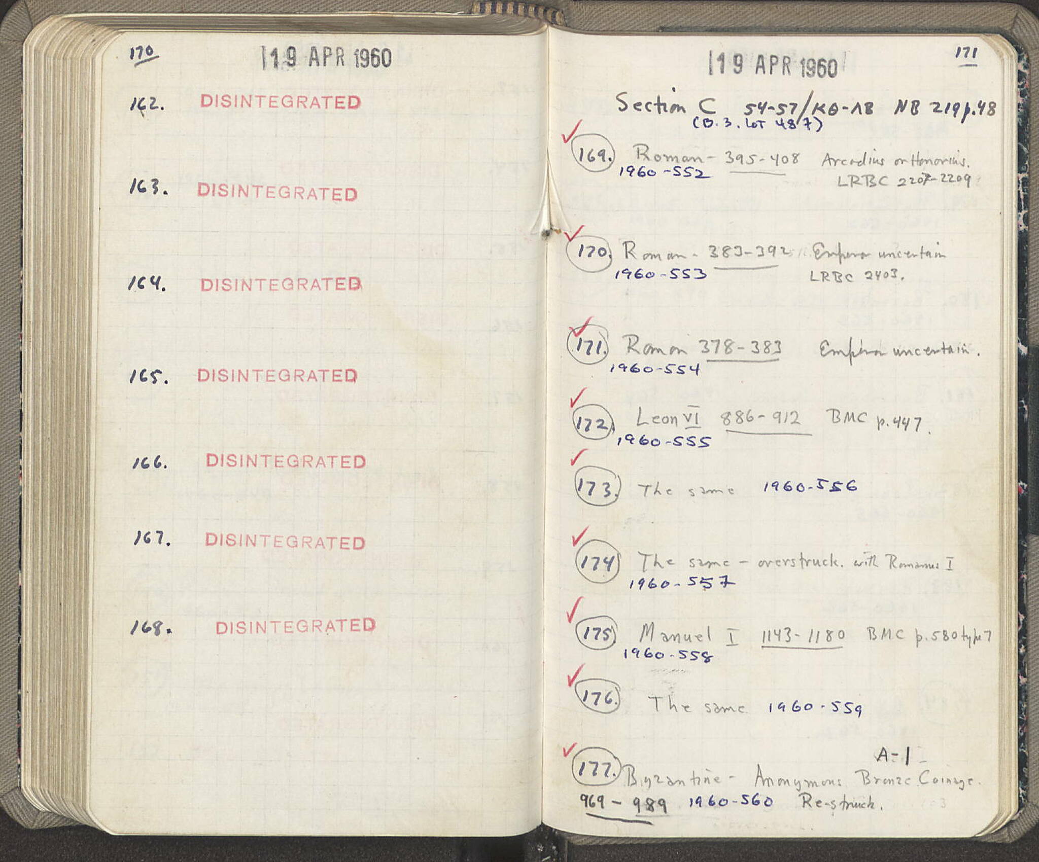 Notebook Spread