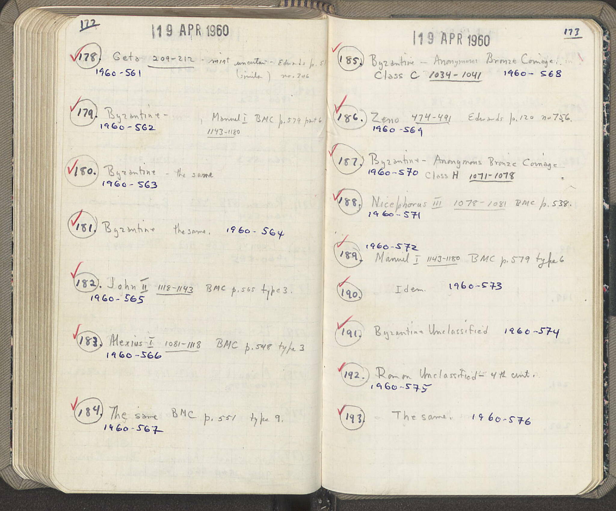 Notebook Spread