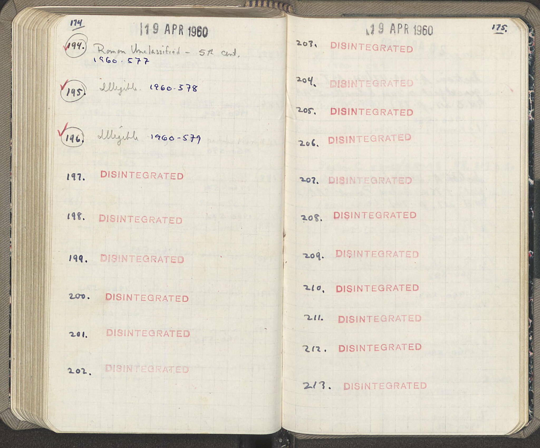 Notebook Spread