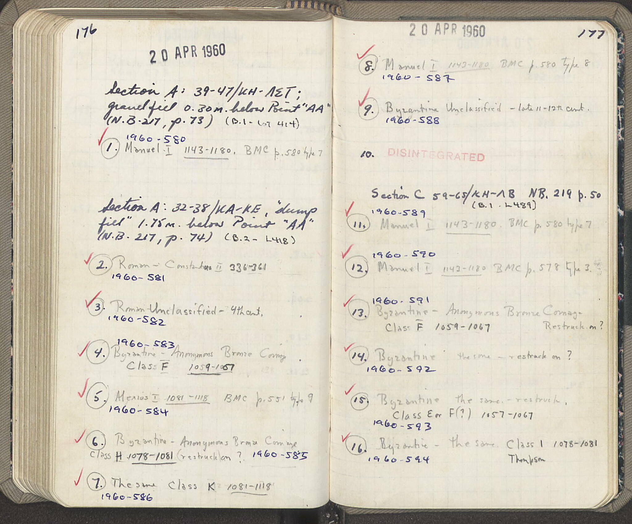 Notebook Spread