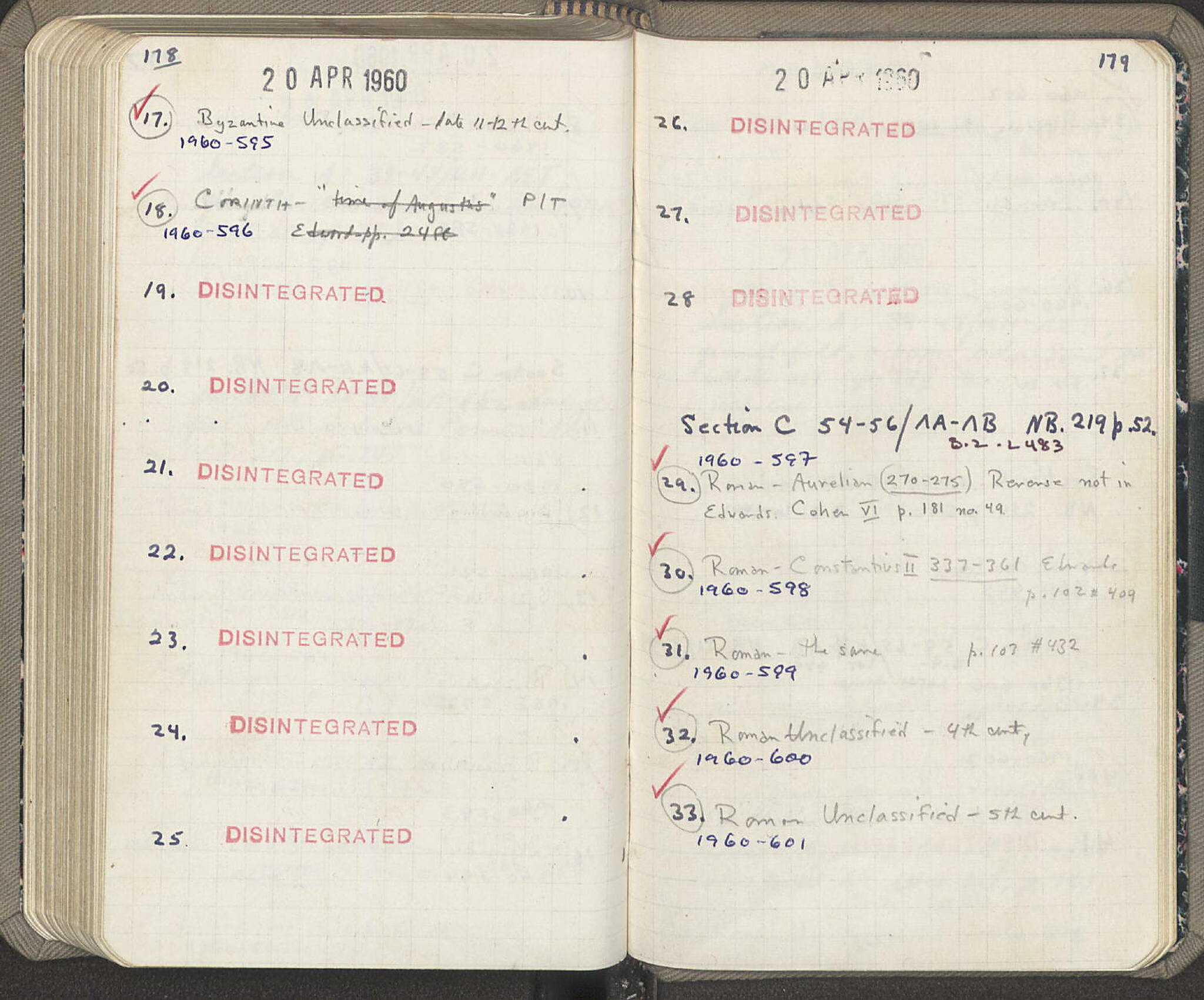 Notebook Spread