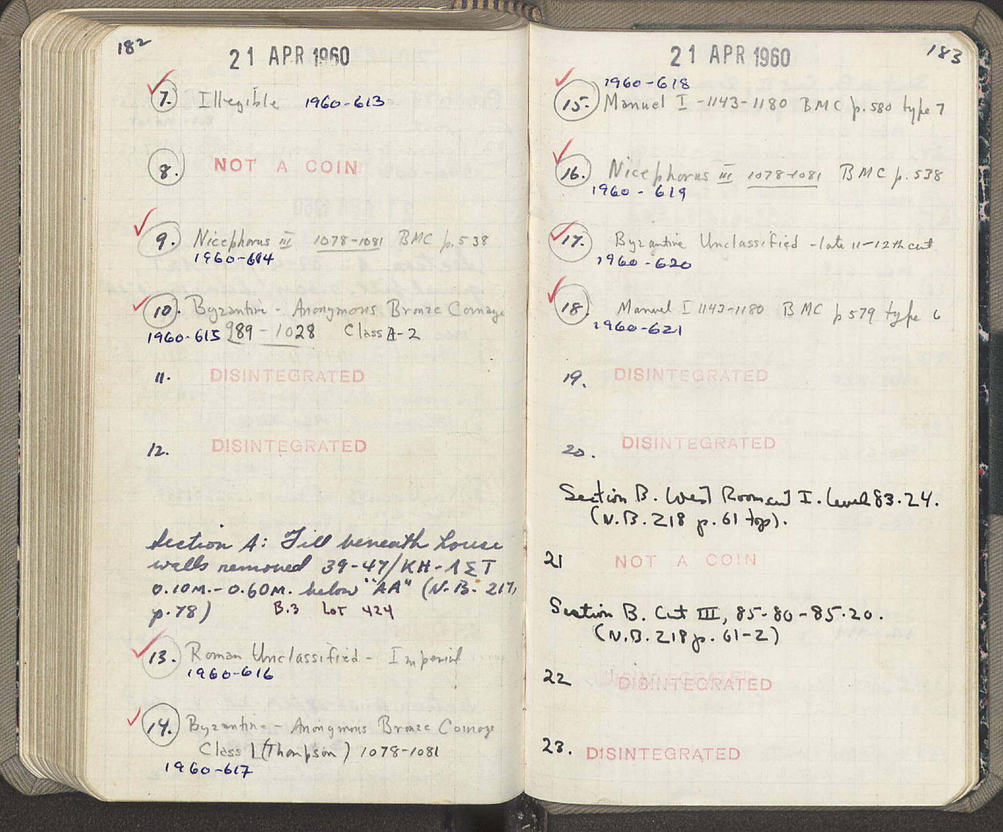 Notebook Spread