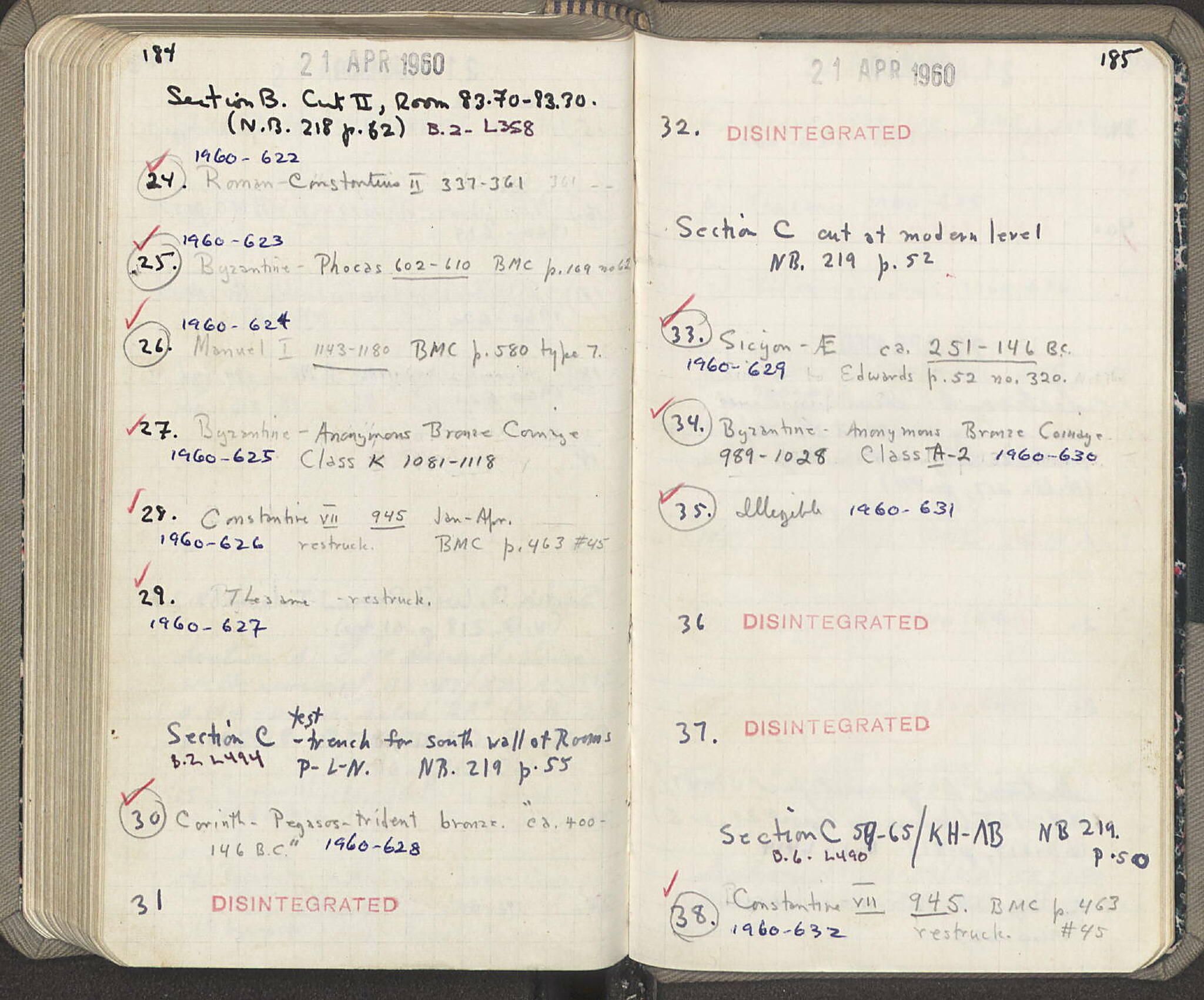 Notebook Spread