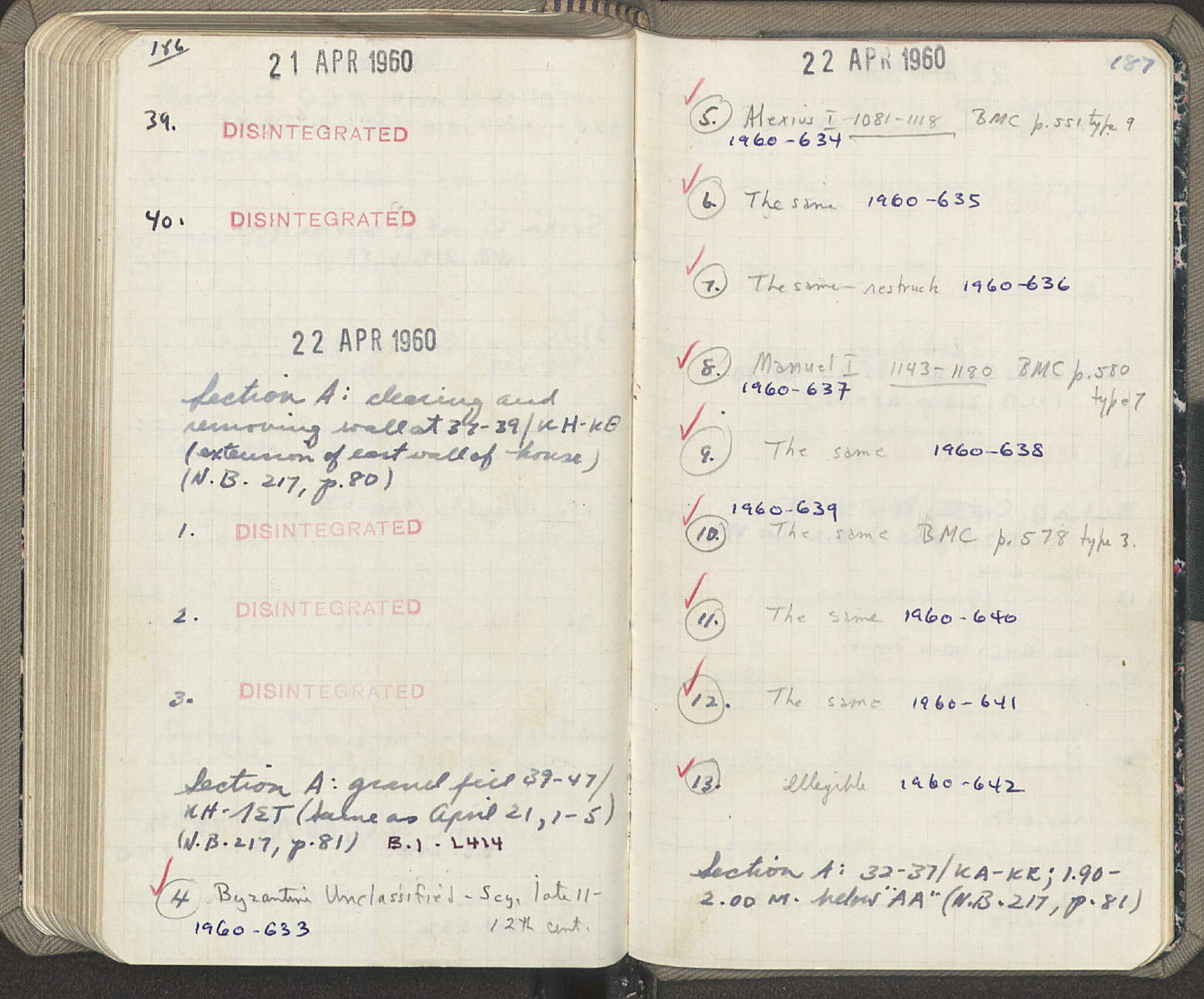 Notebook Spread
