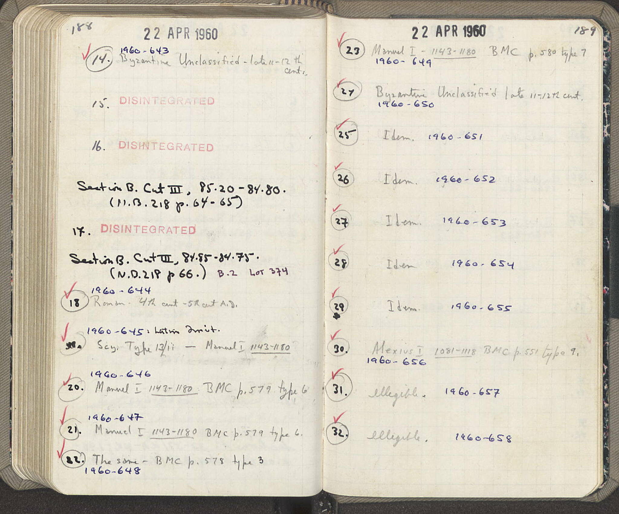 Notebook Spread