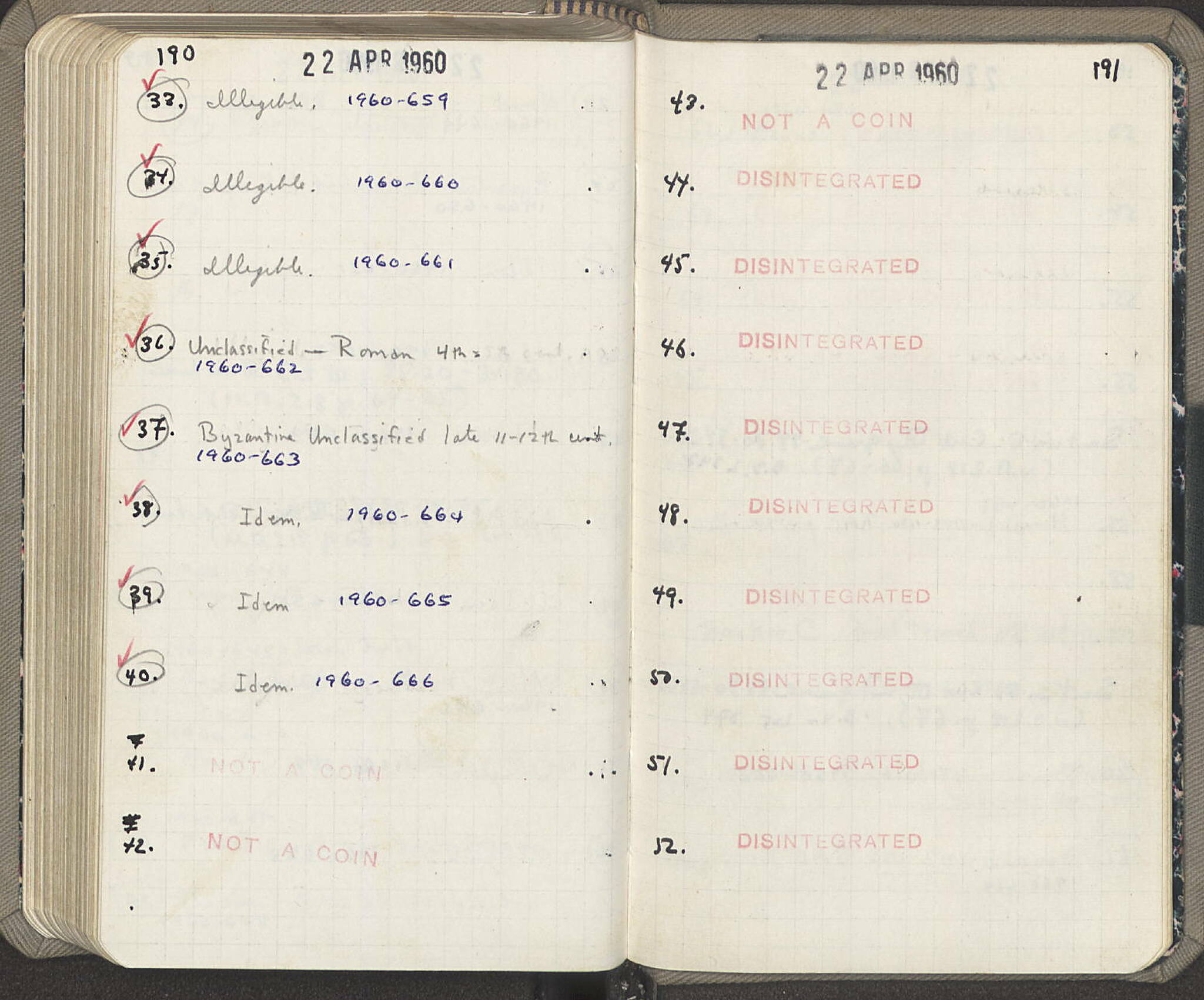 Notebook Spread