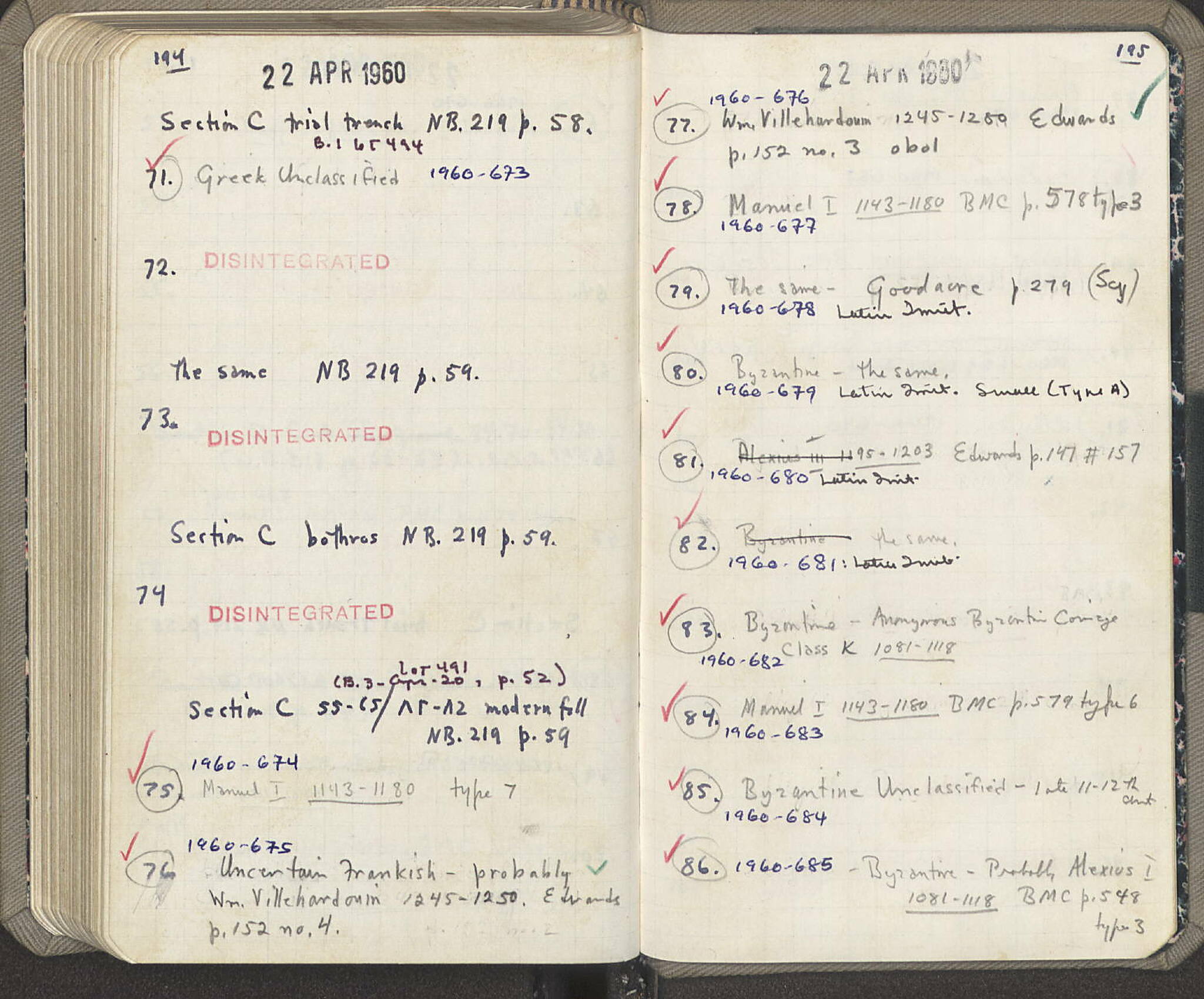 Notebook Spread