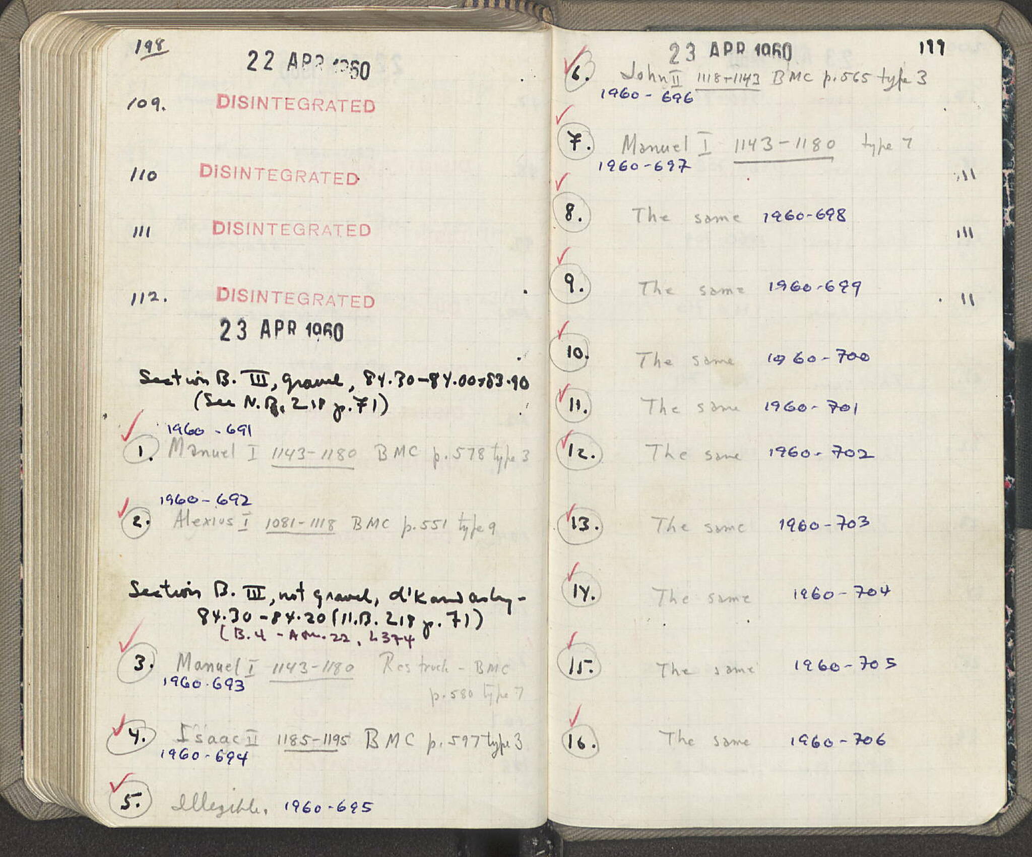 Notebook Spread