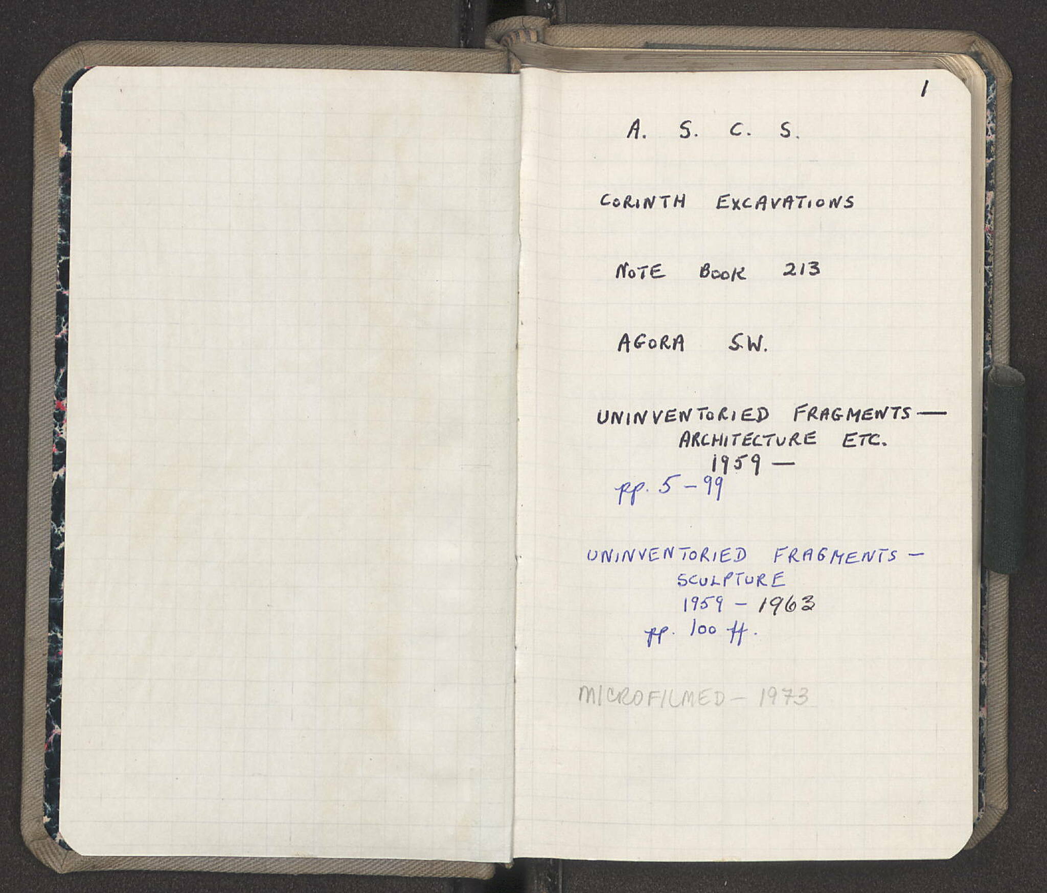 Notebook Spread