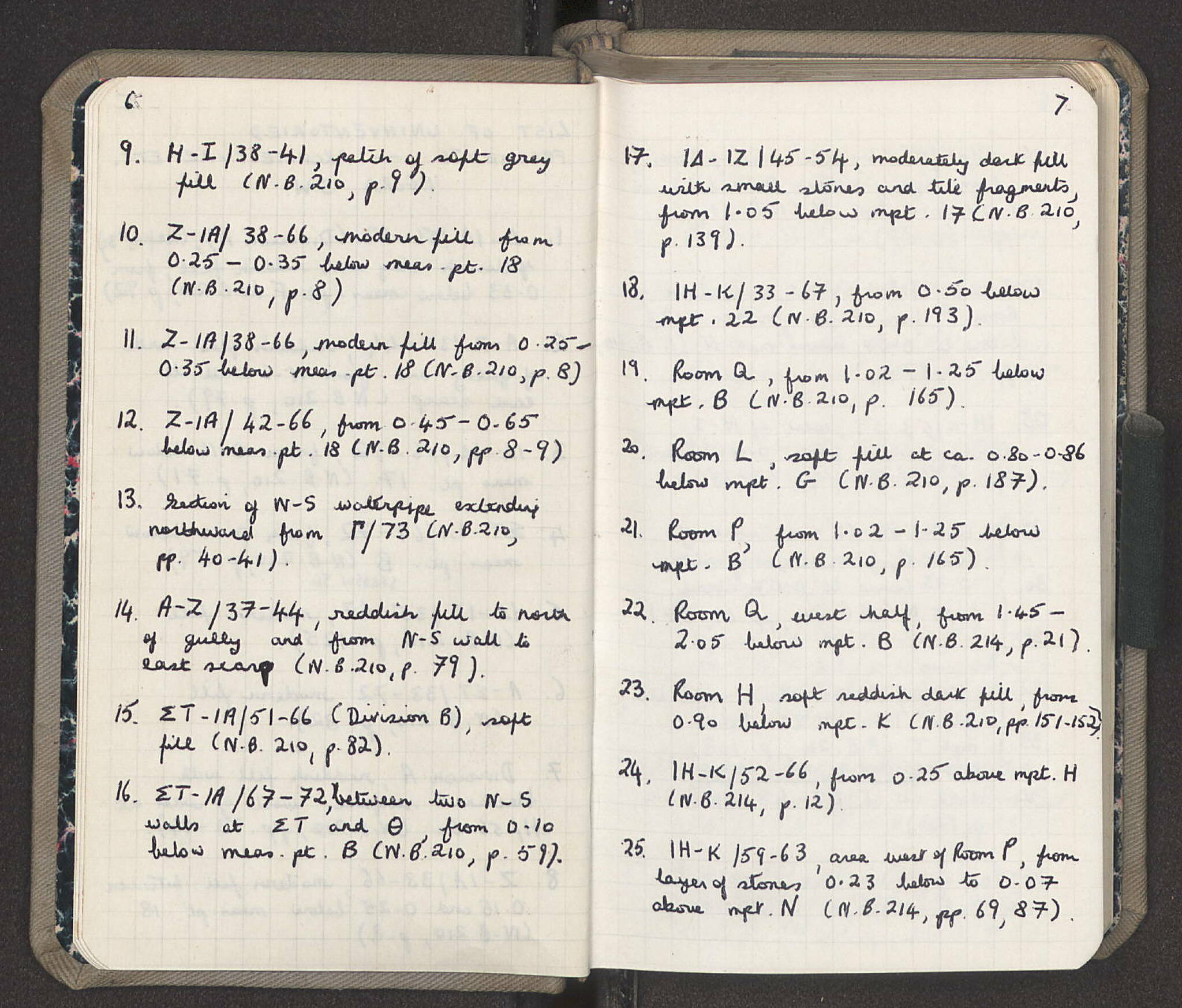 Notebook Spread