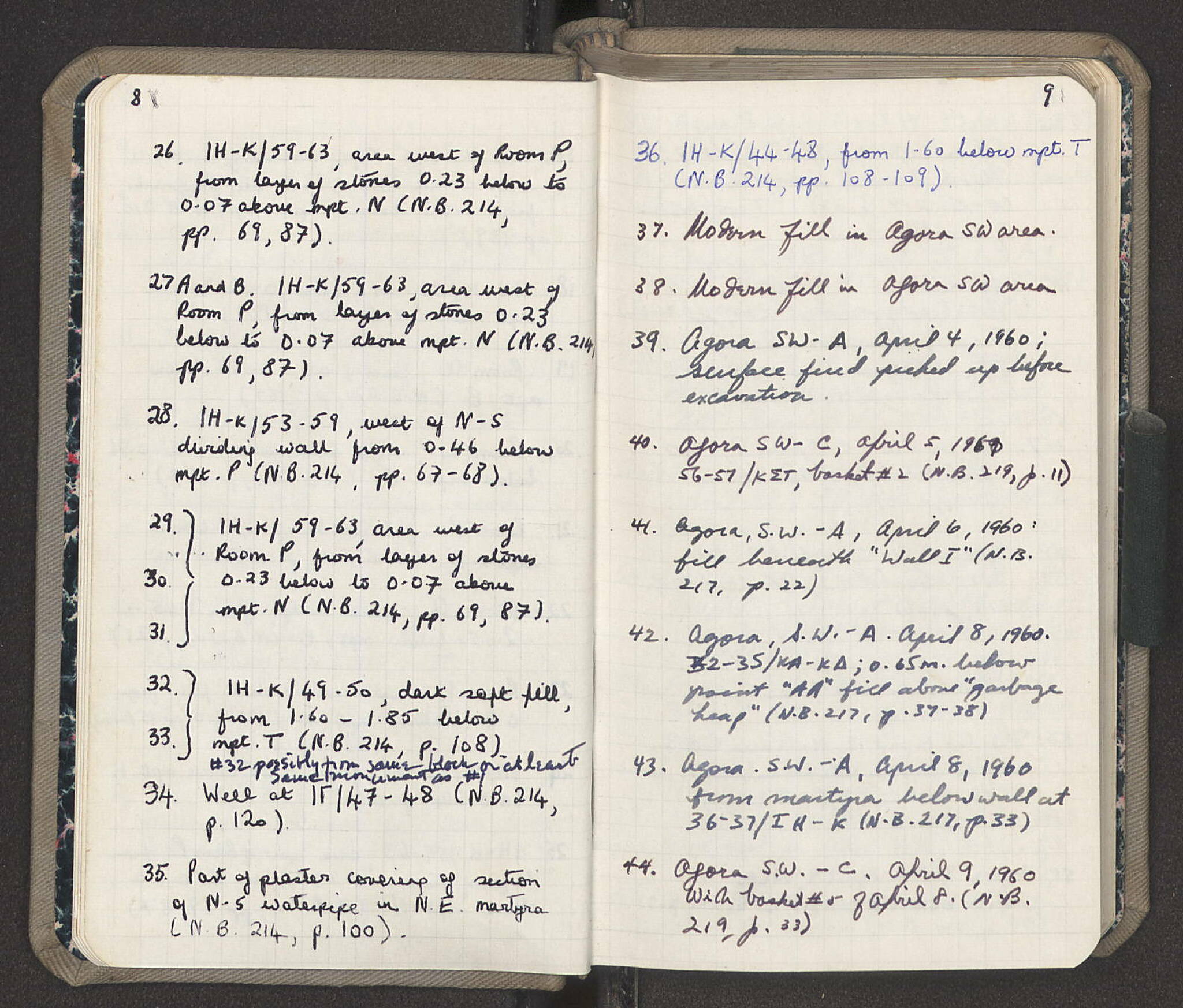 Notebook Spread
