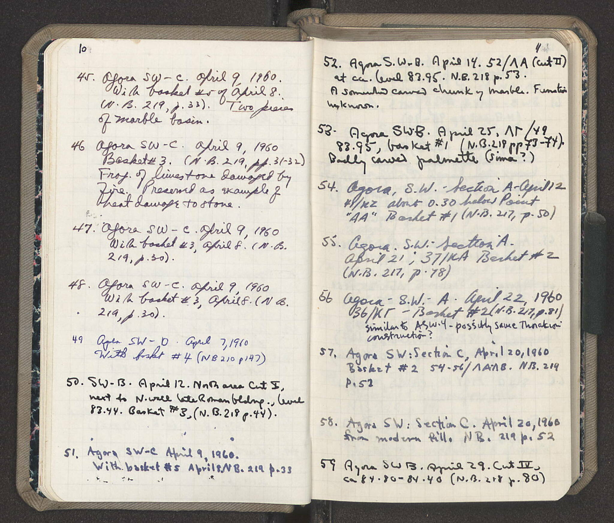 Notebook Spread