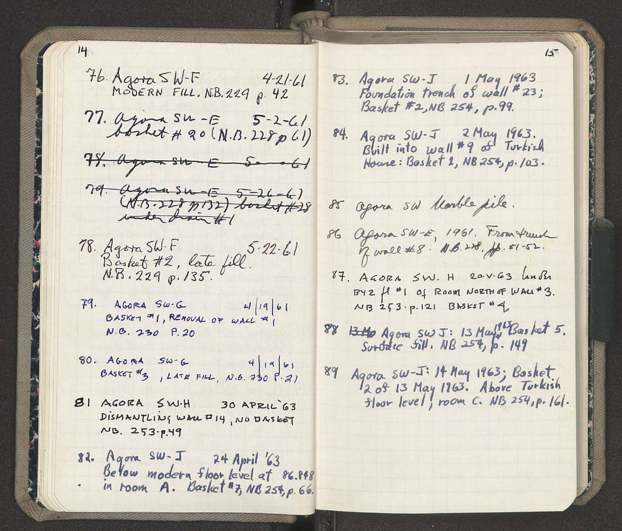 Notebook Spread