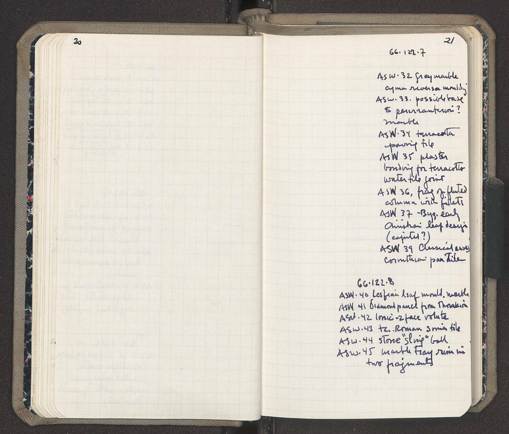 Notebook Spread