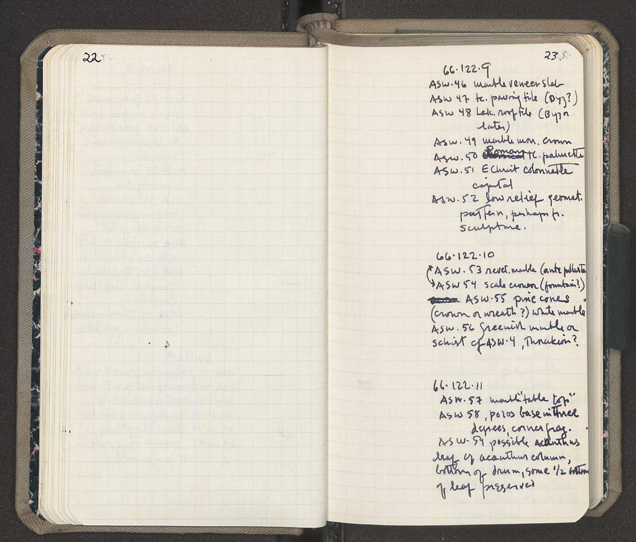 Notebook Spread