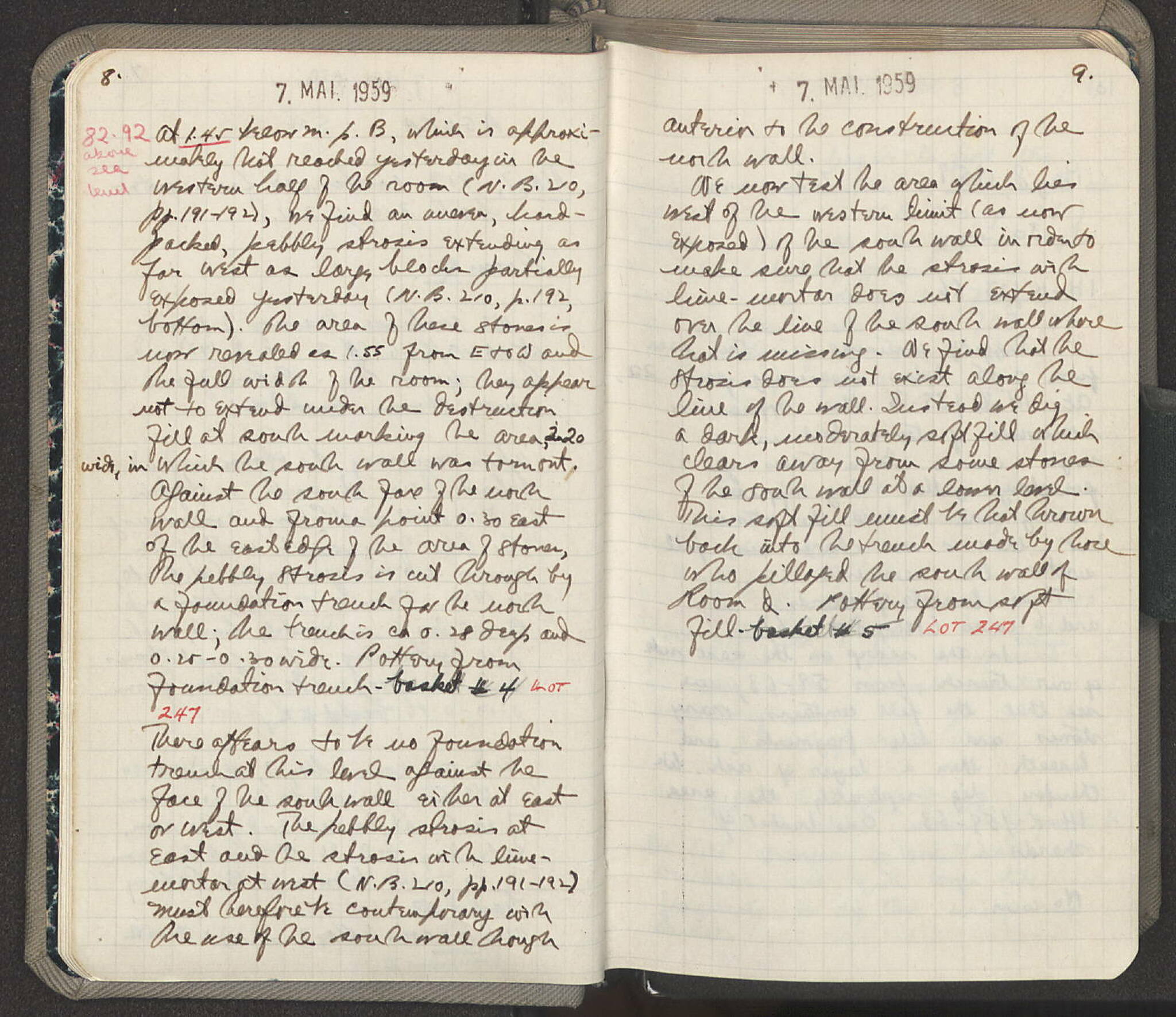 Notebook Spread