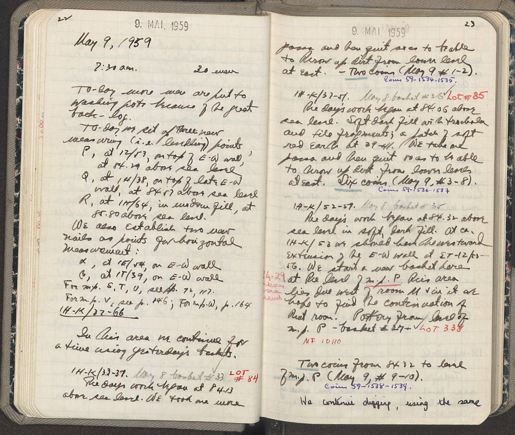 Notebook Spread