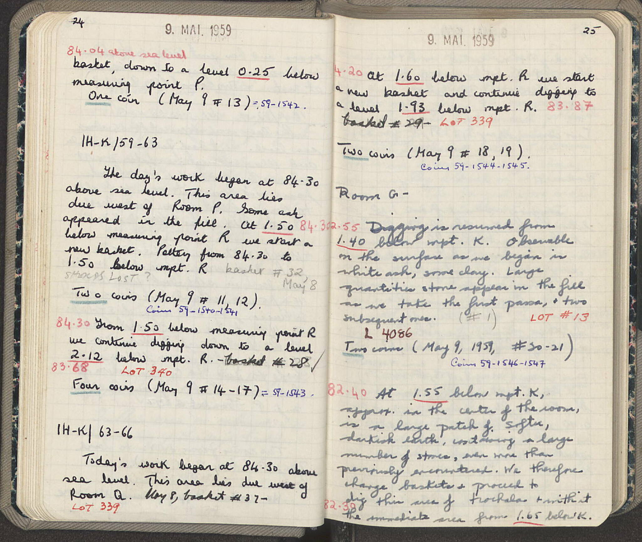 Notebook Spread