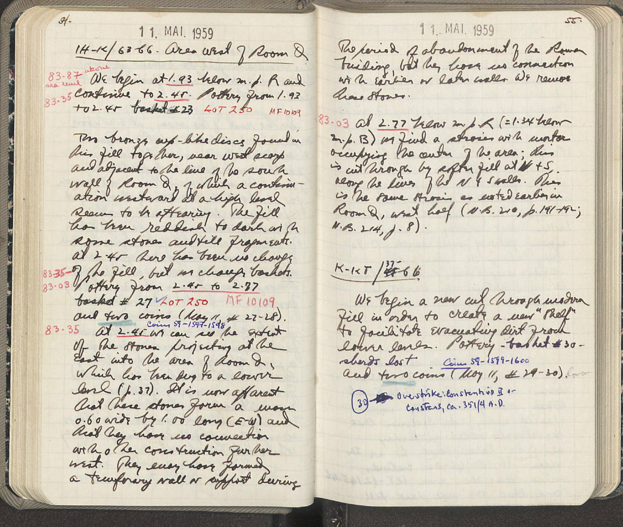 Notebook Spread