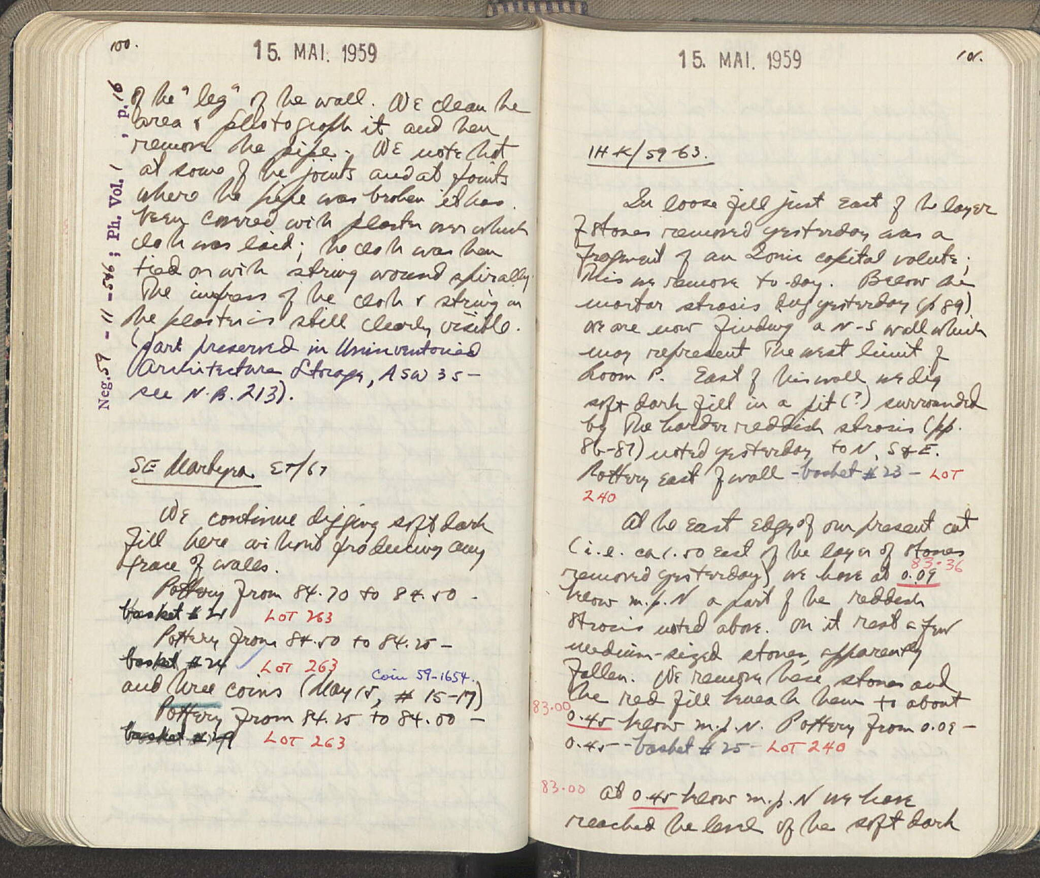 Notebook Spread