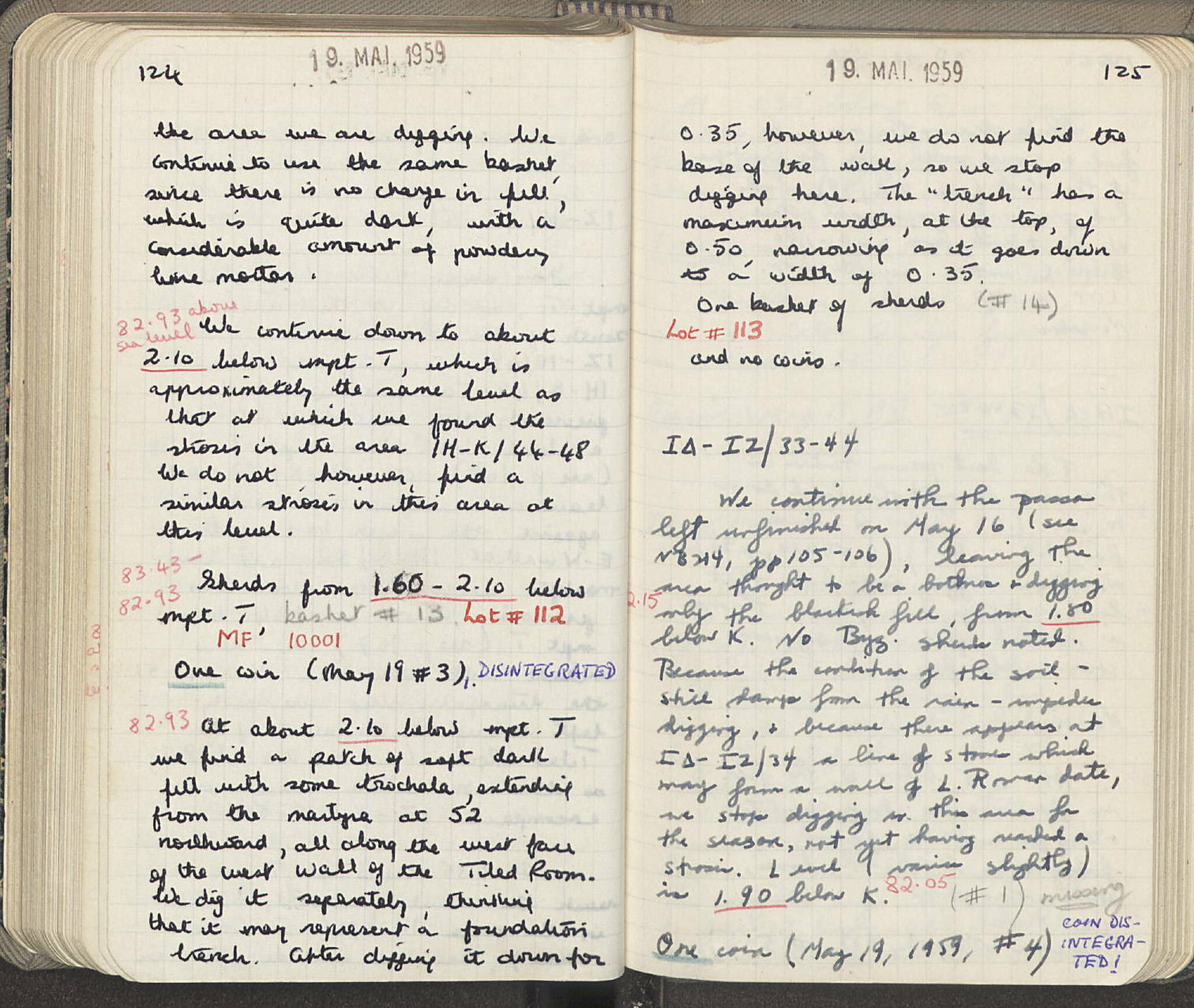 Notebook Spread