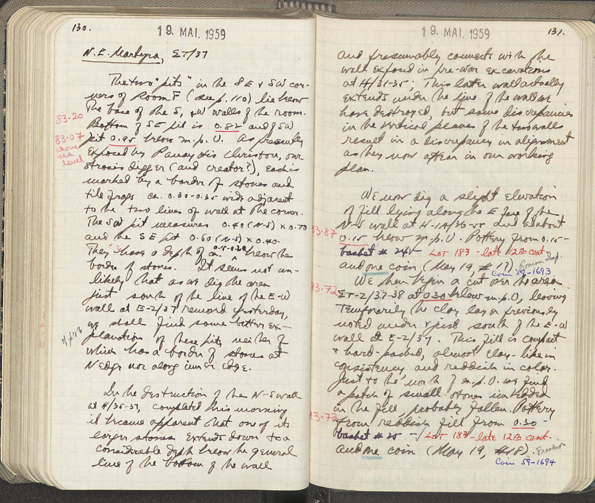 Notebook Spread