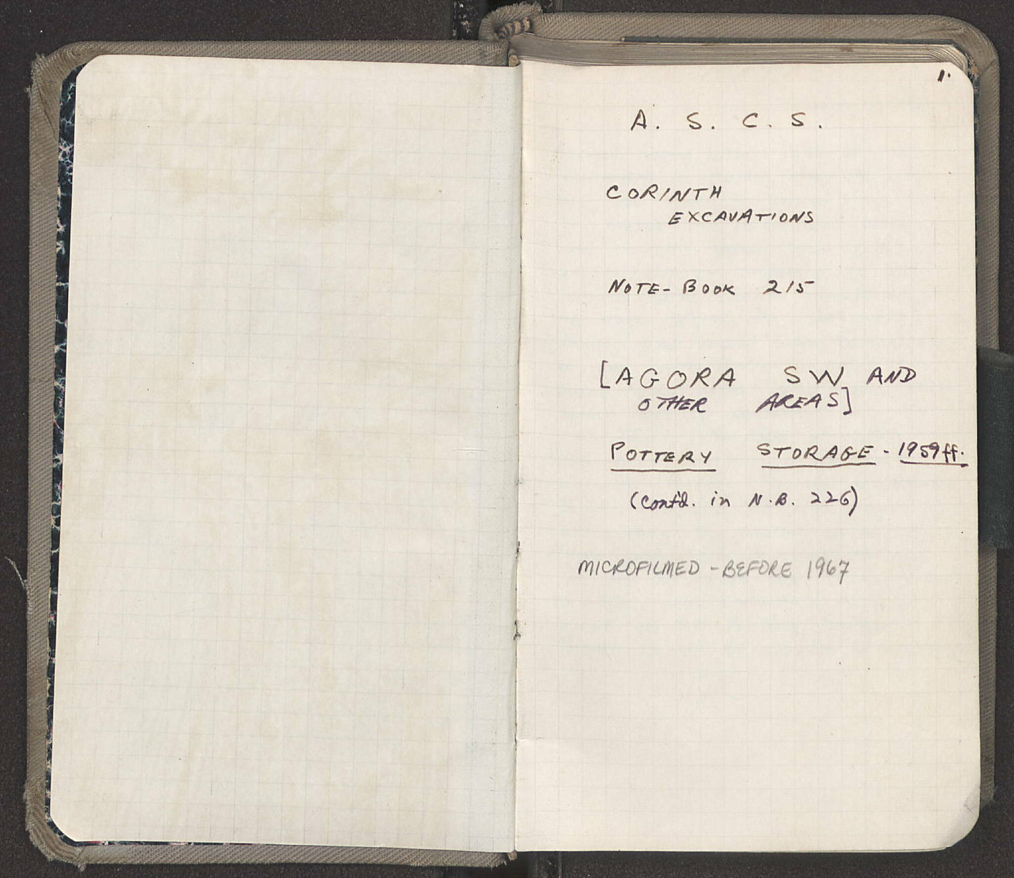 Notebook Spread