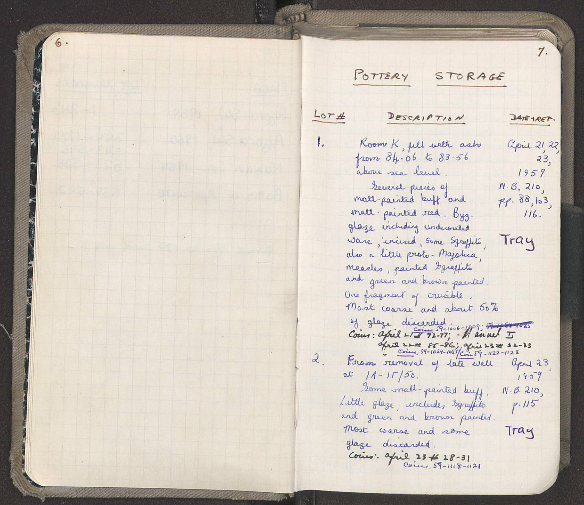 Notebook Spread