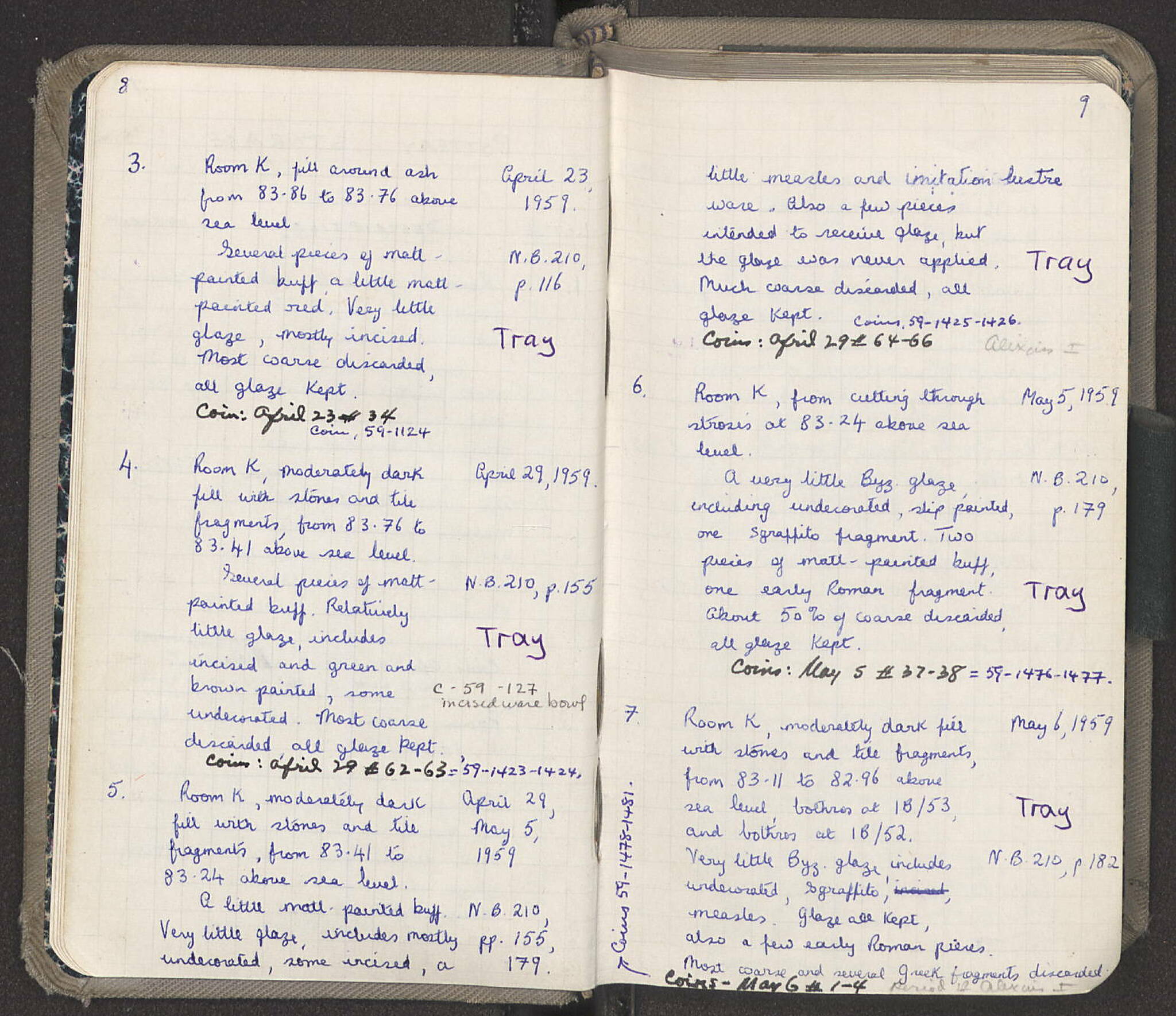 Notebook Spread