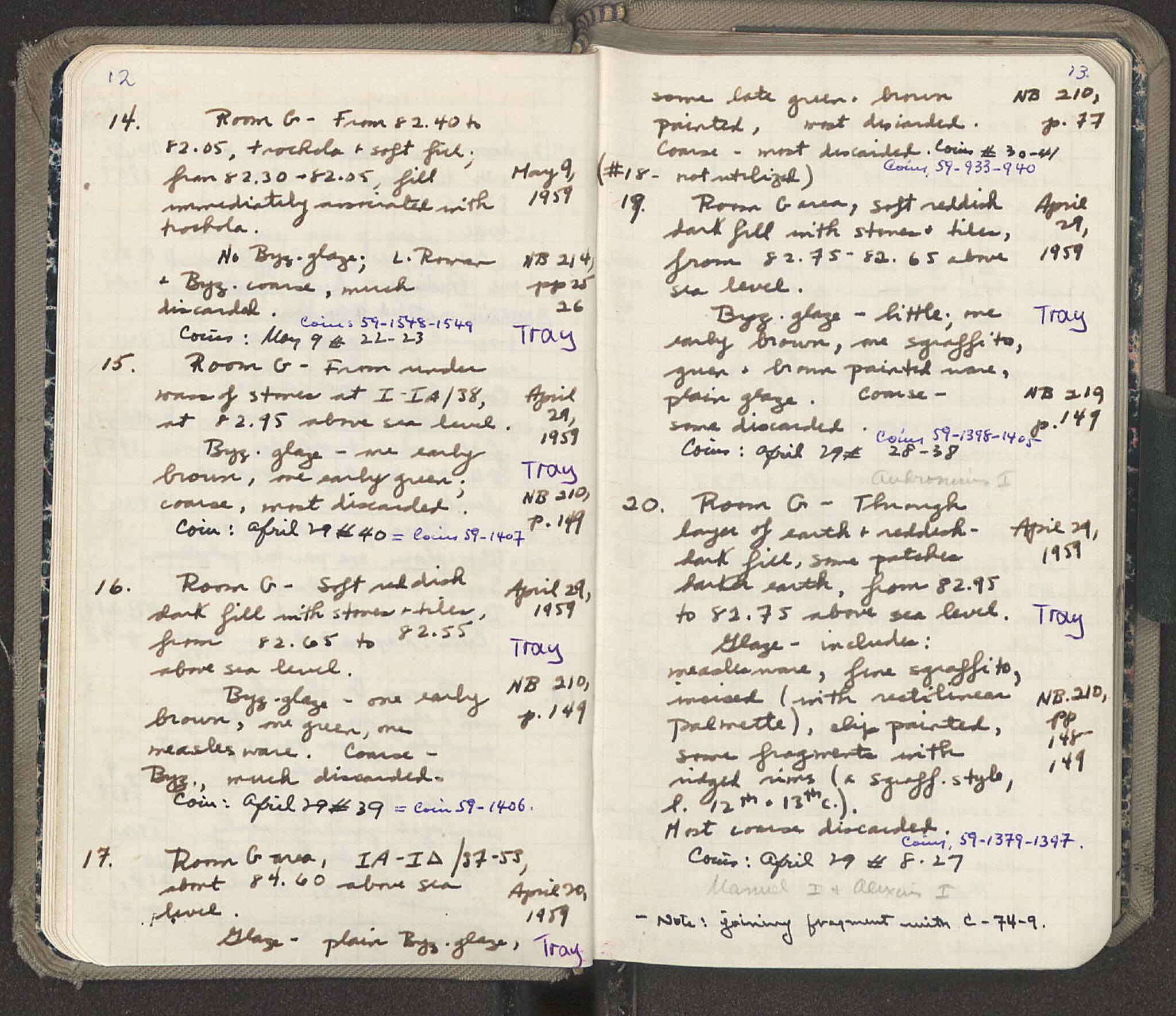 Notebook Spread