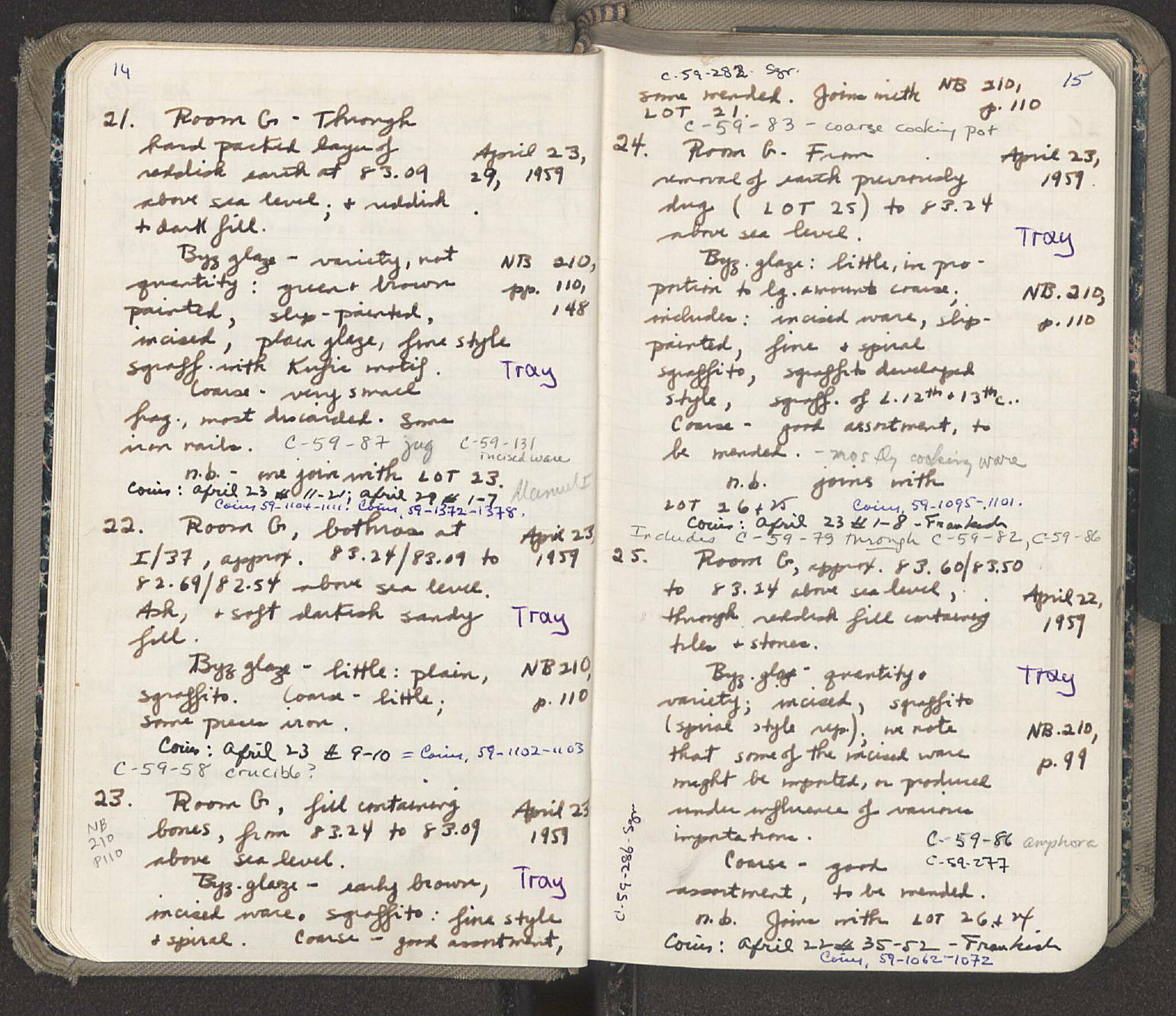 Notebook Spread