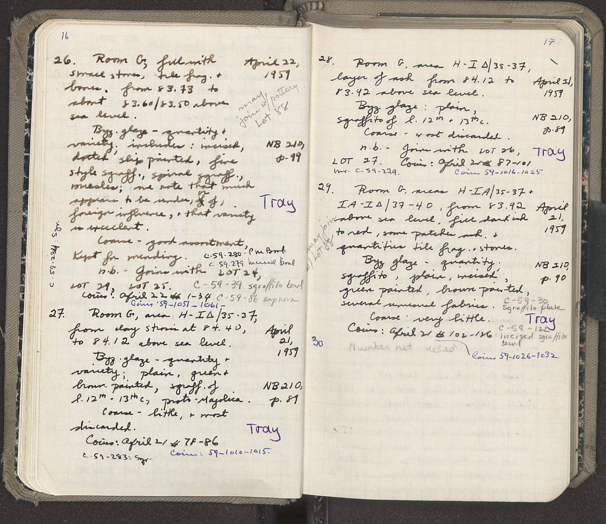 Notebook Spread