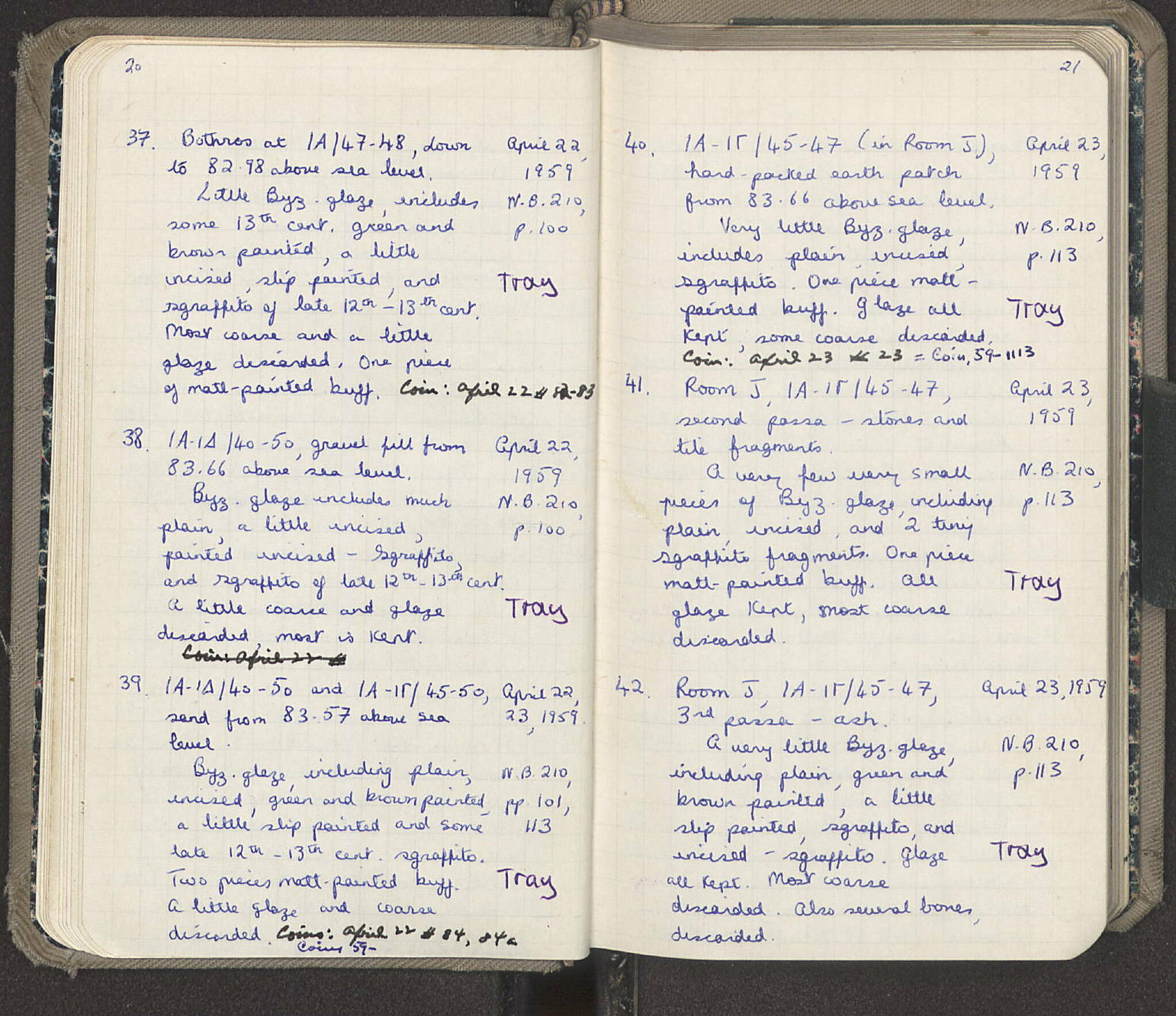 Notebook Spread