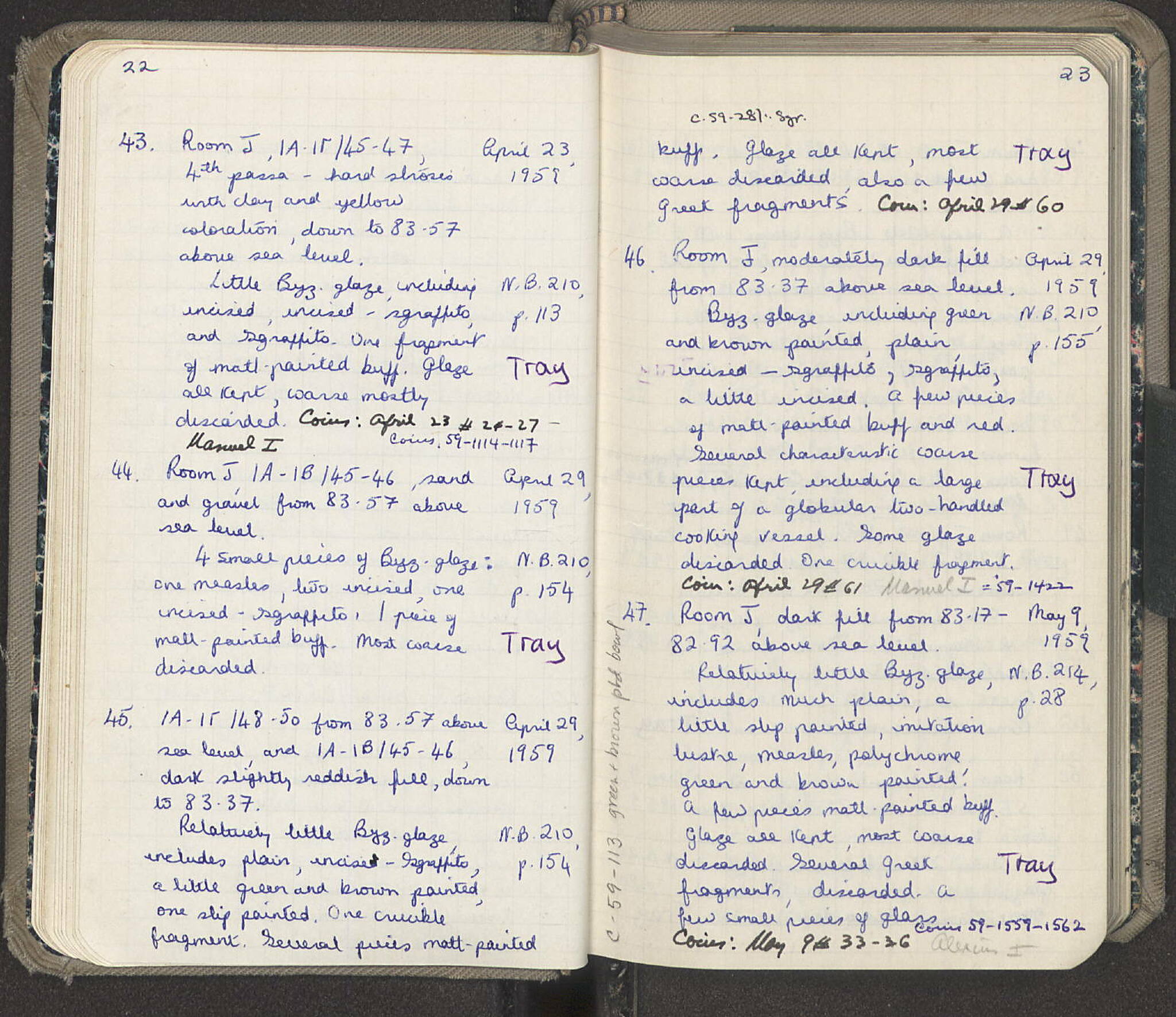 Notebook Spread