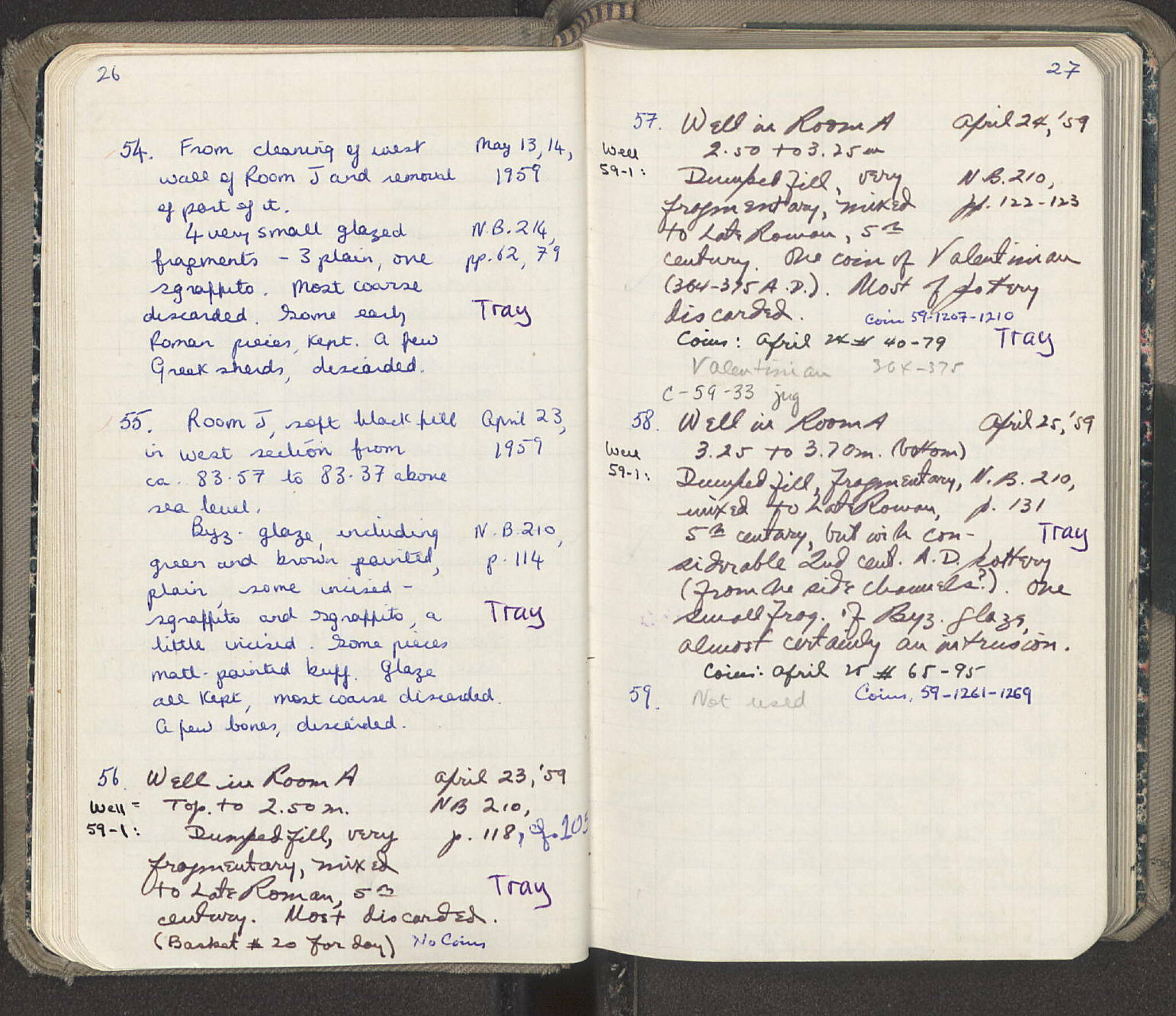 Notebook Spread