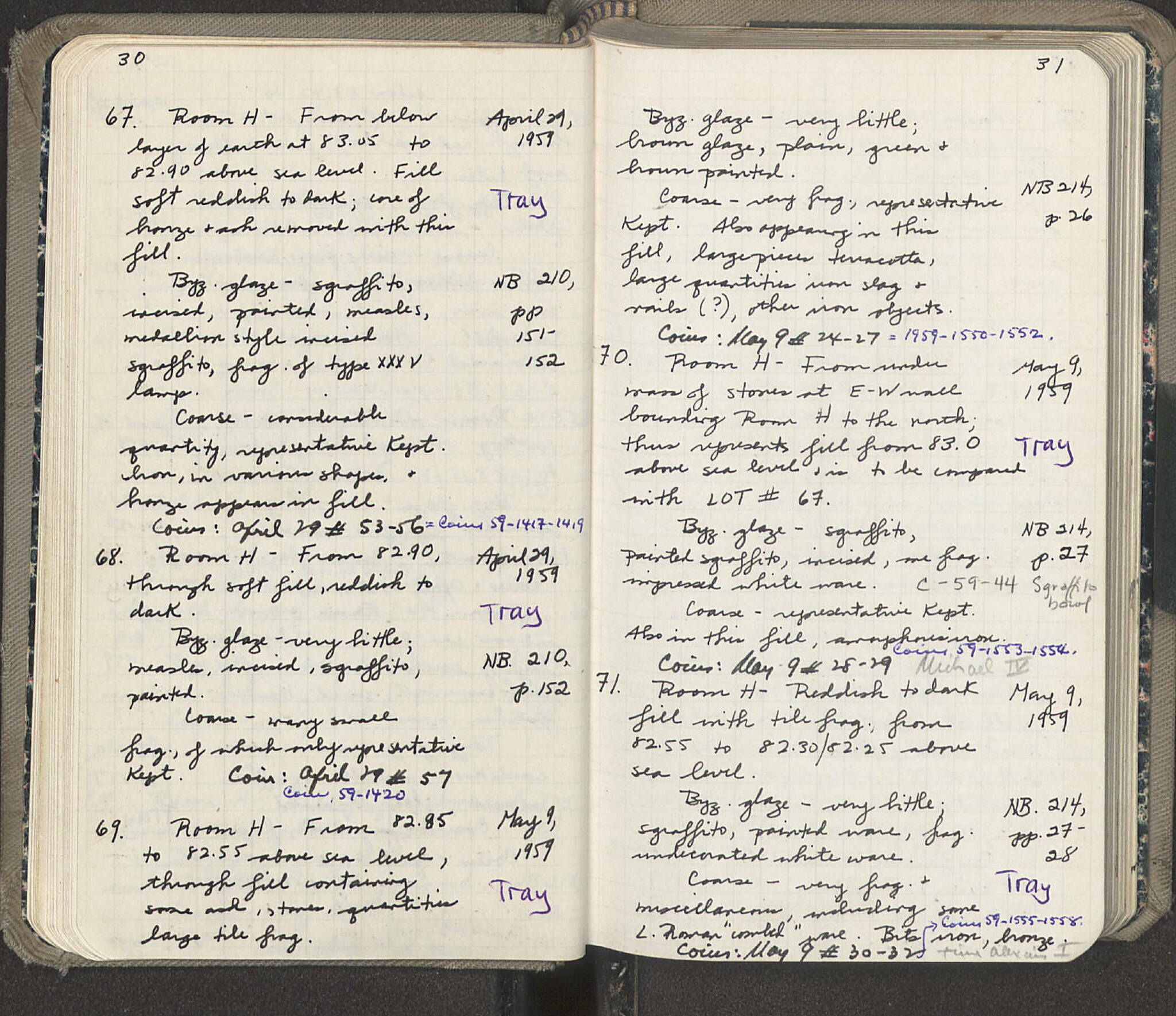 Notebook Spread