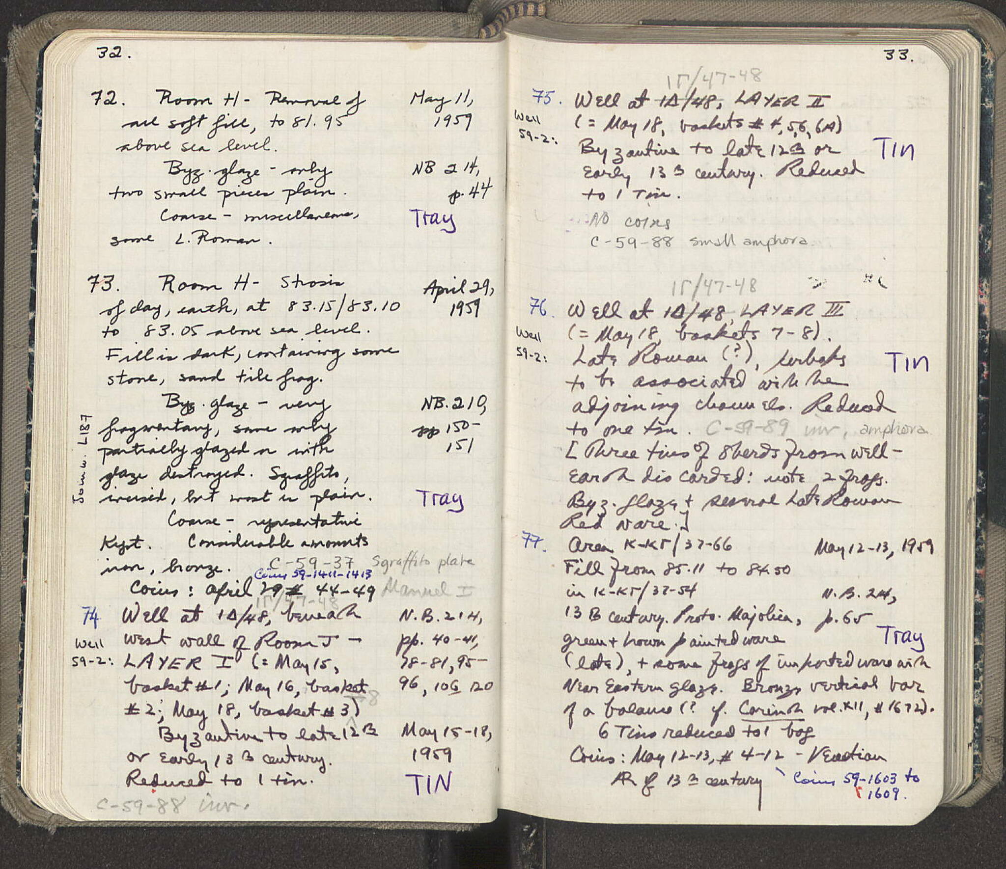 Notebook Spread