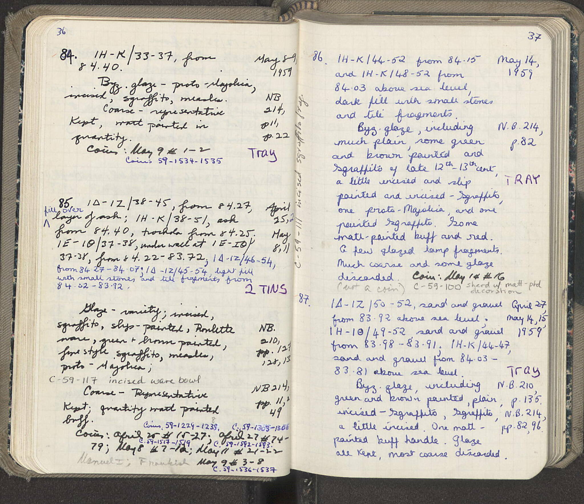 Notebook Spread