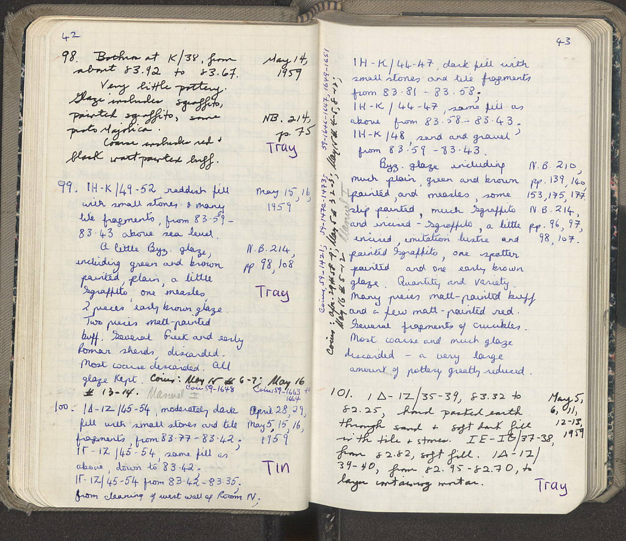 Notebook Spread