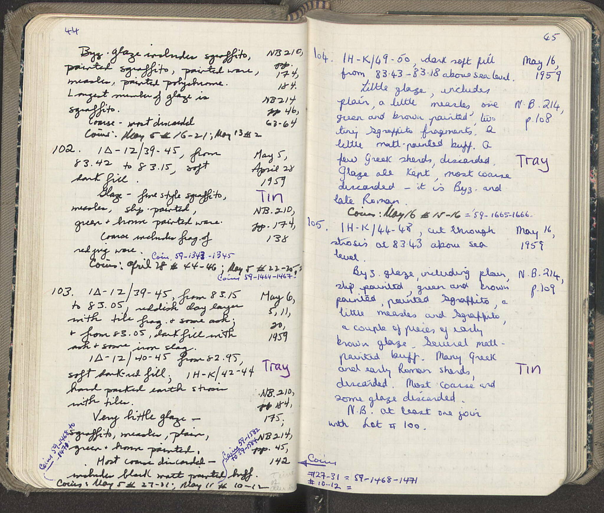 Notebook Spread