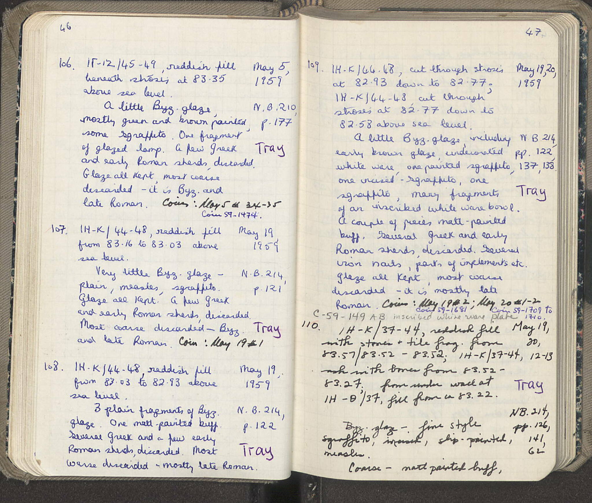 Notebook Spread