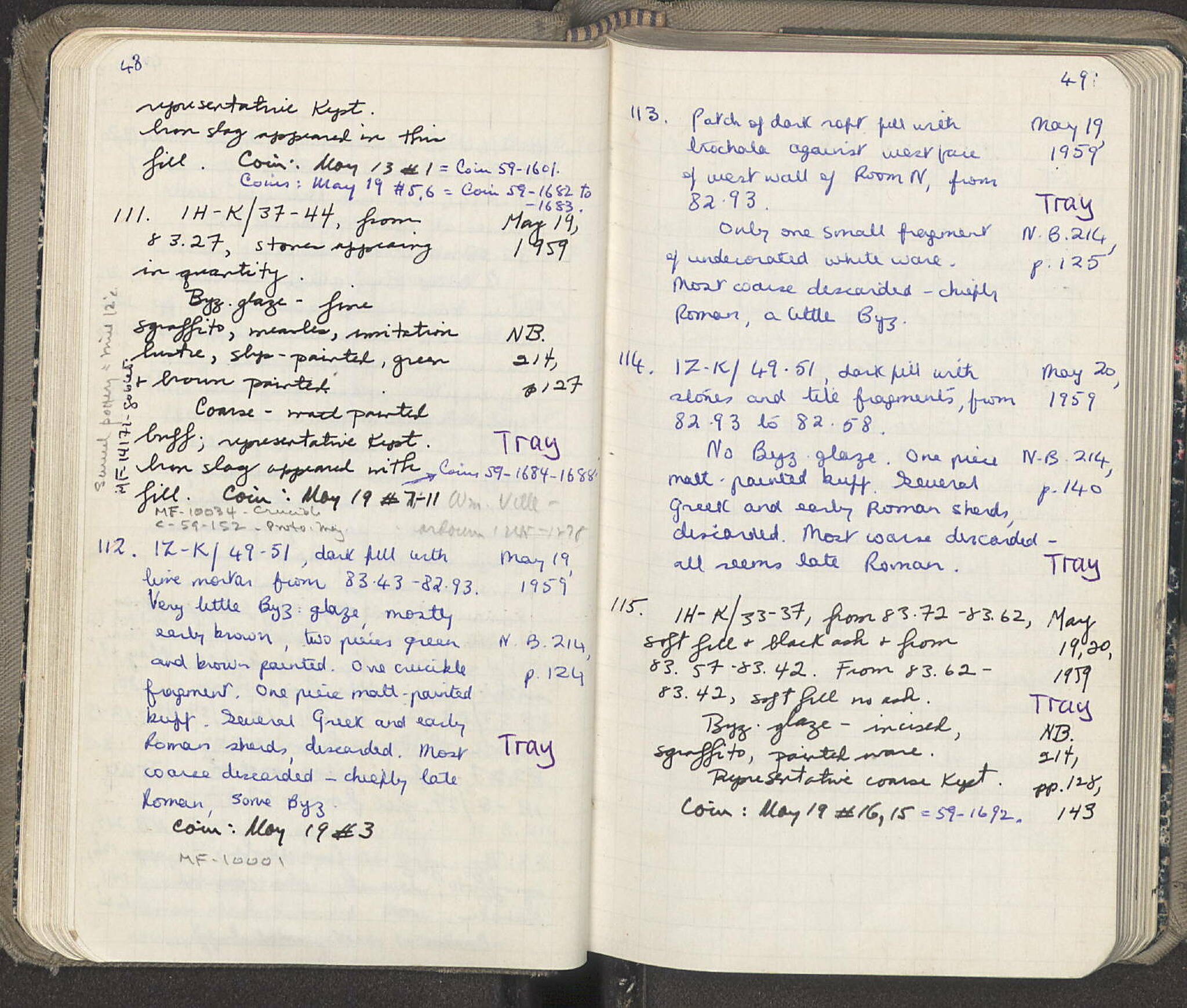 Notebook Spread