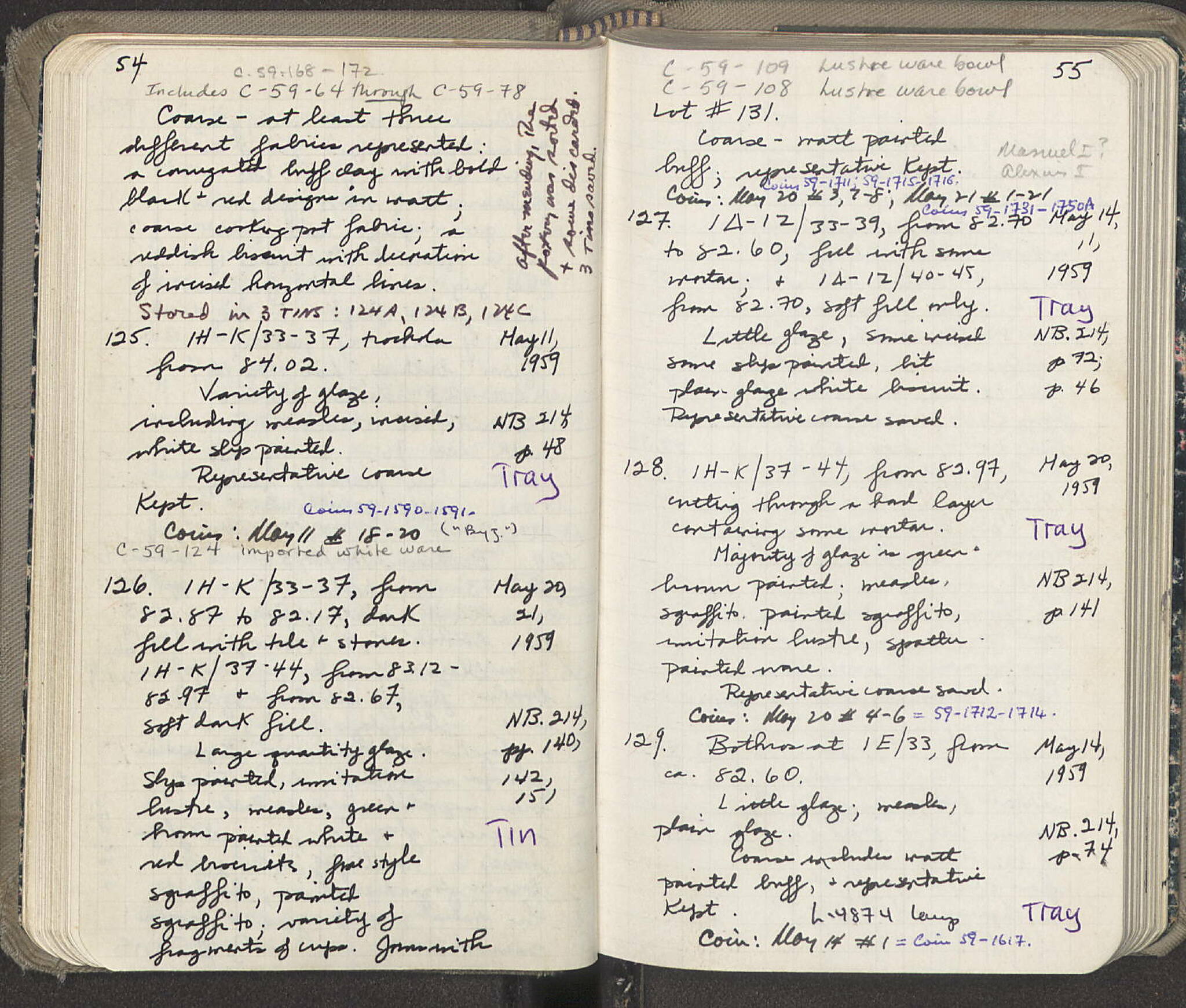 Notebook Spread