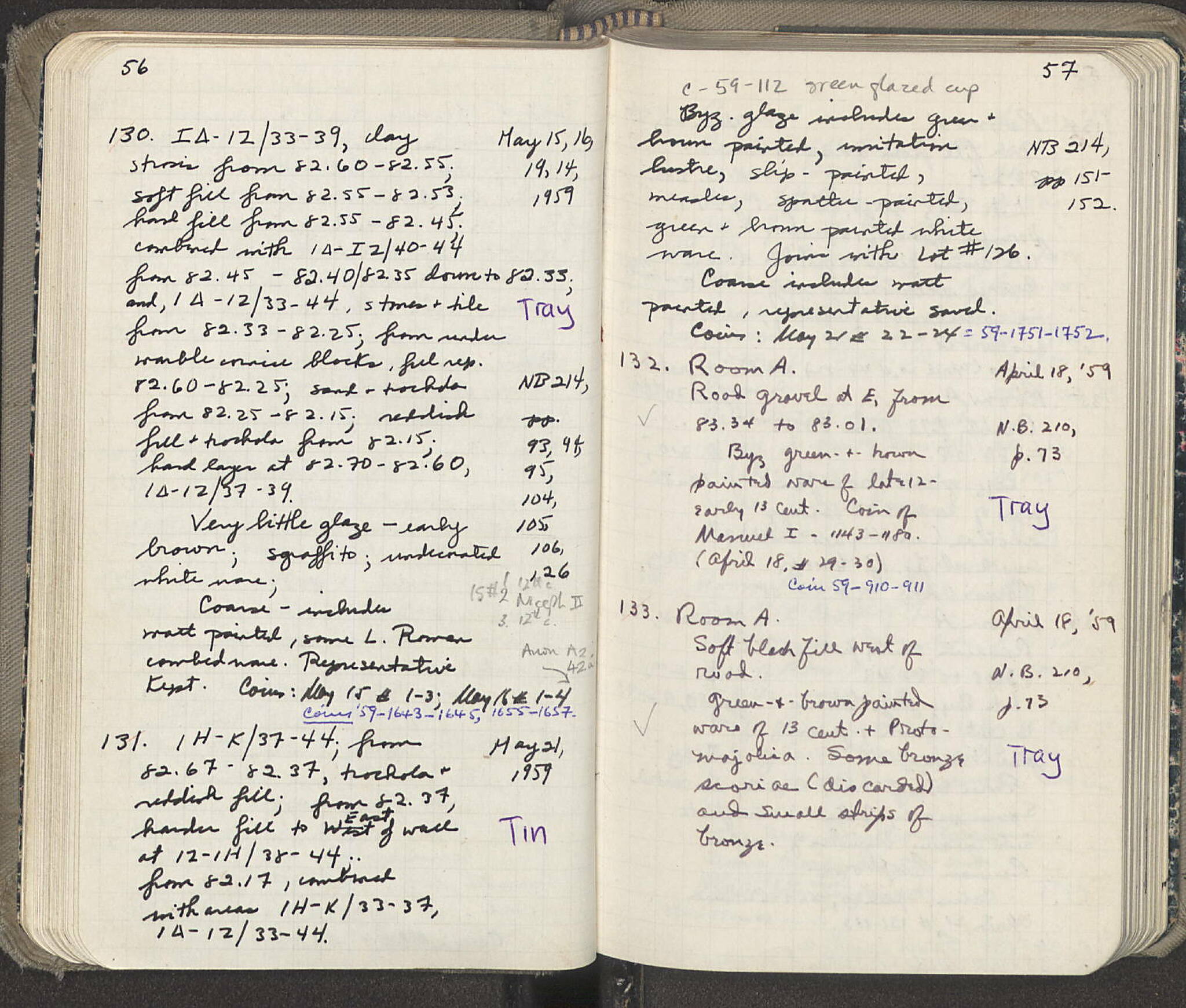 Notebook Spread
