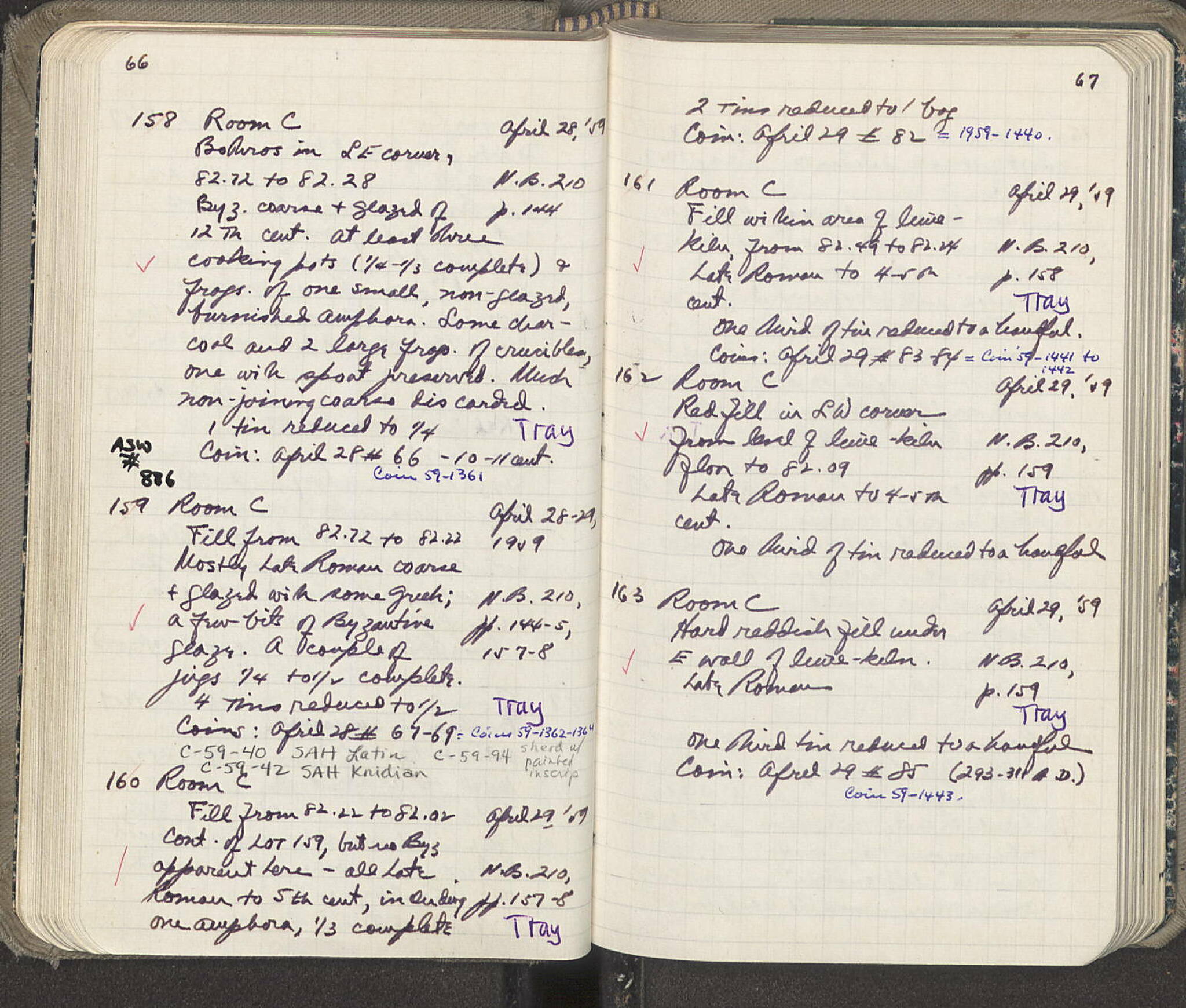Notebook Spread