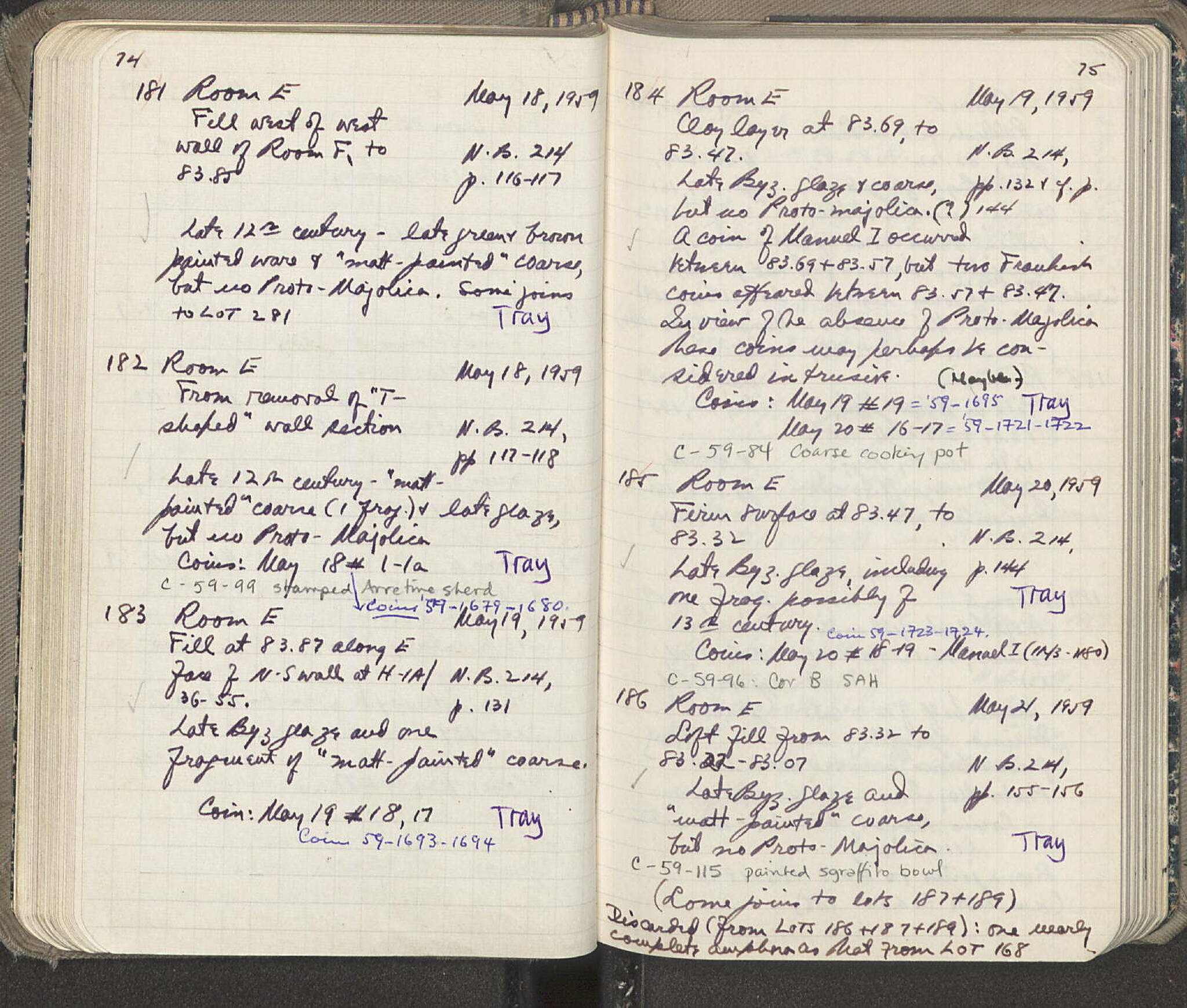 Notebook Spread