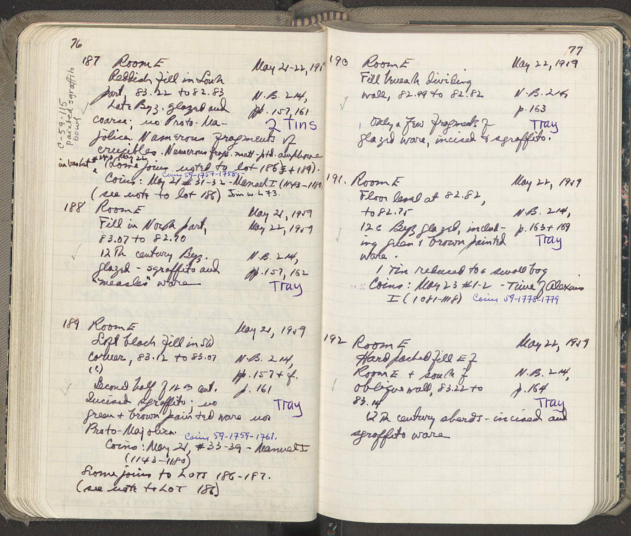 Notebook Spread