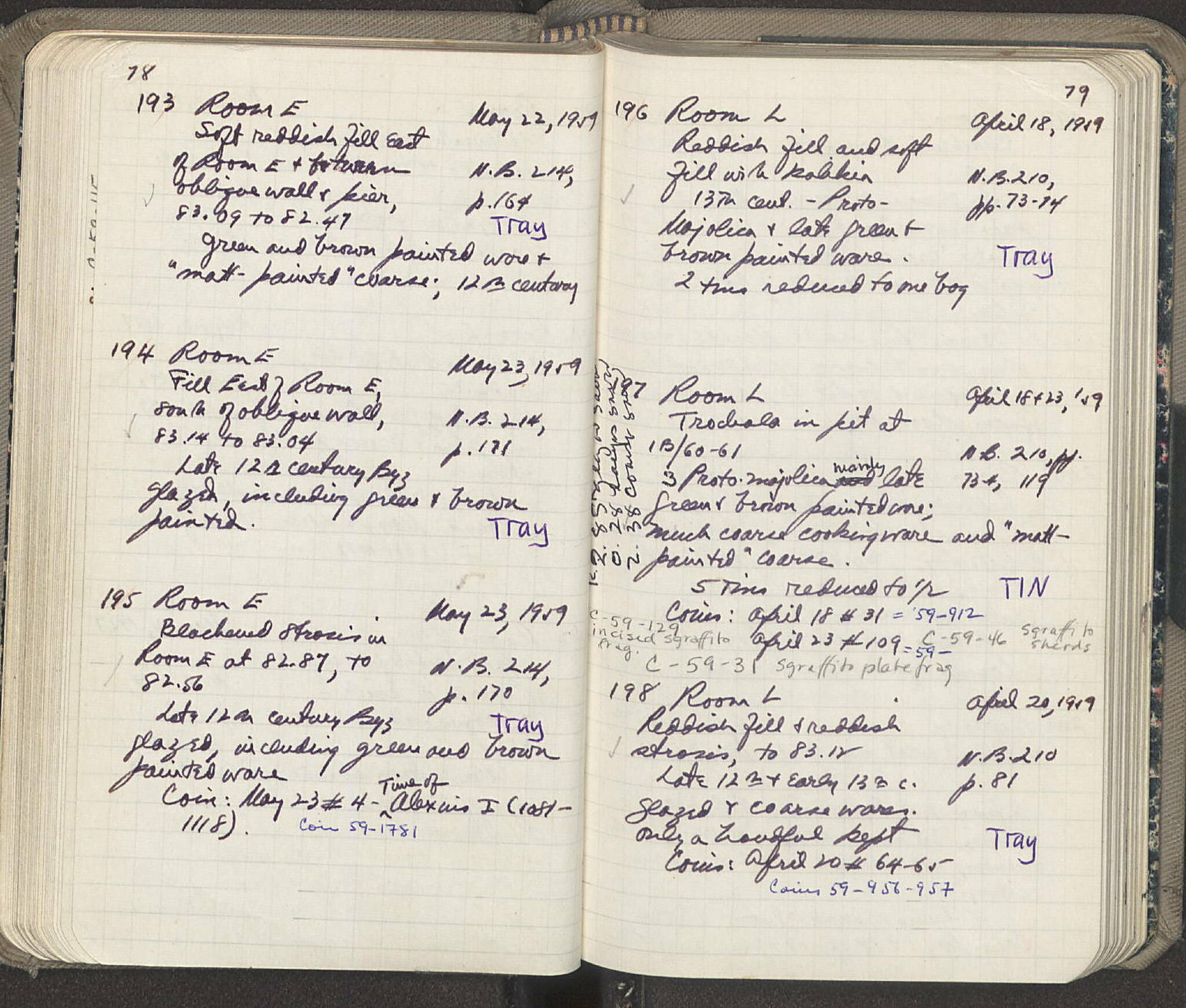 Notebook Spread
